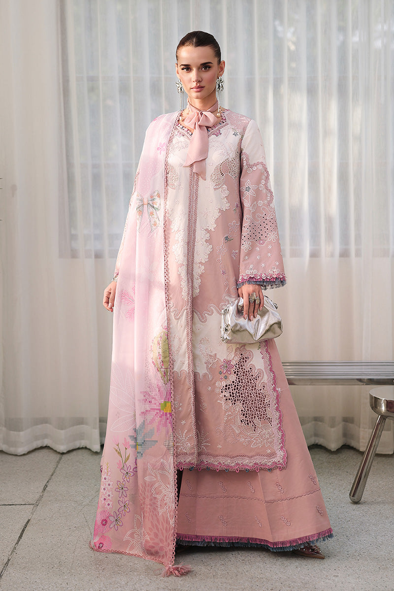 Qalamkar  | Chikankari Eid Edit '26 | Noura