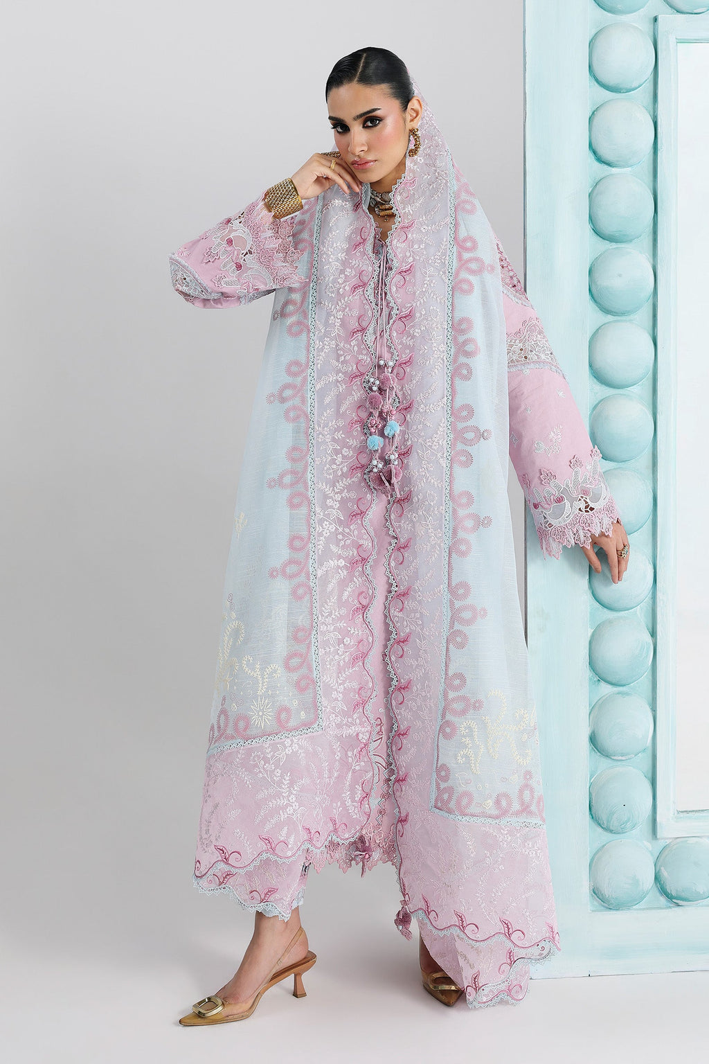 Qalamkar | Festive Lawn '26 | ISANE