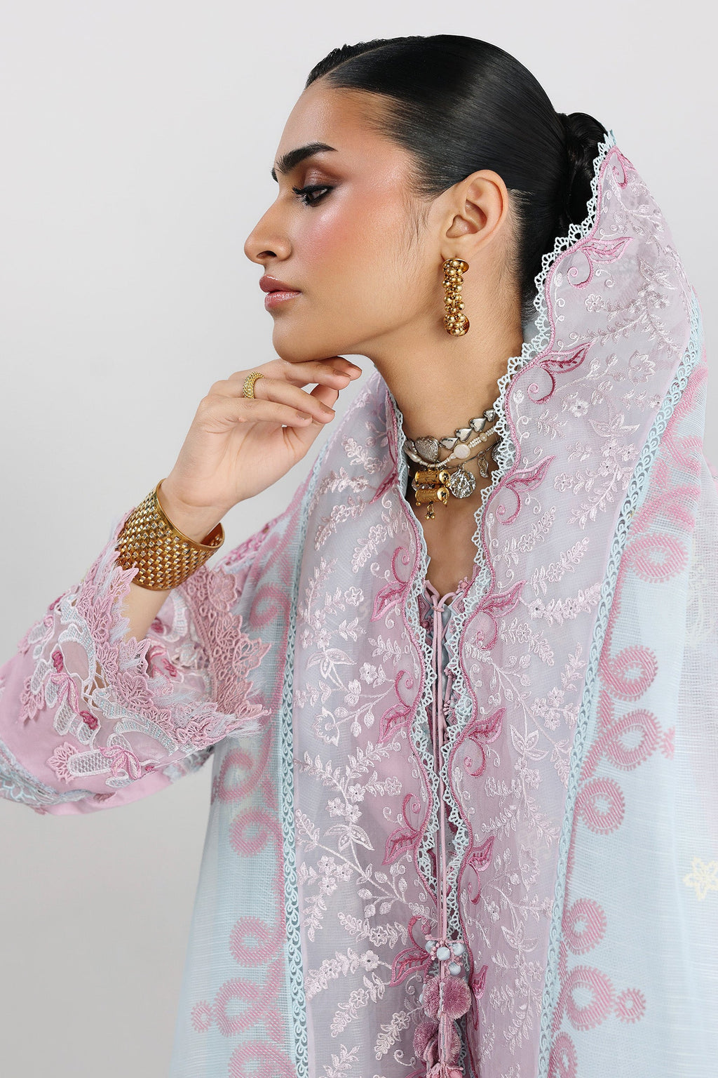 Qalamkar | Festive Lawn '26 | ISANE