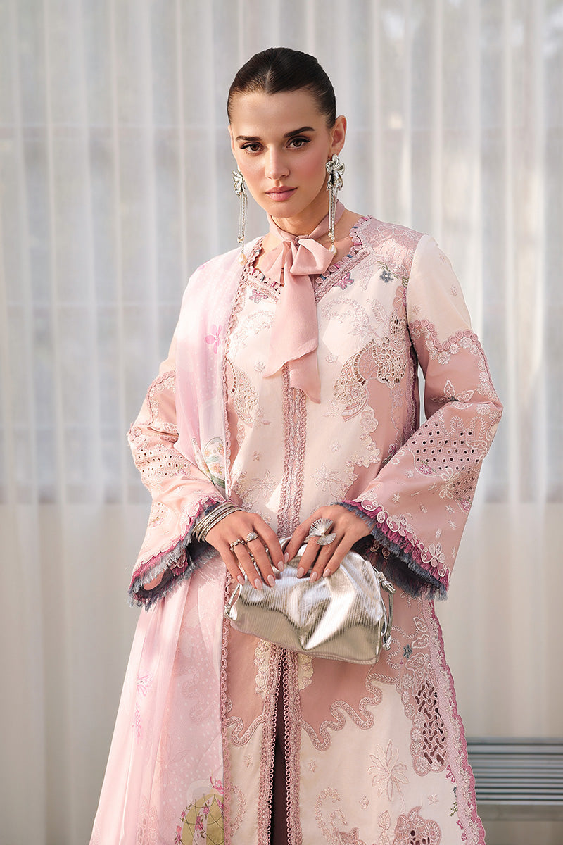 Qalamkar  | Chikankari Eid Edit '26 | Noura