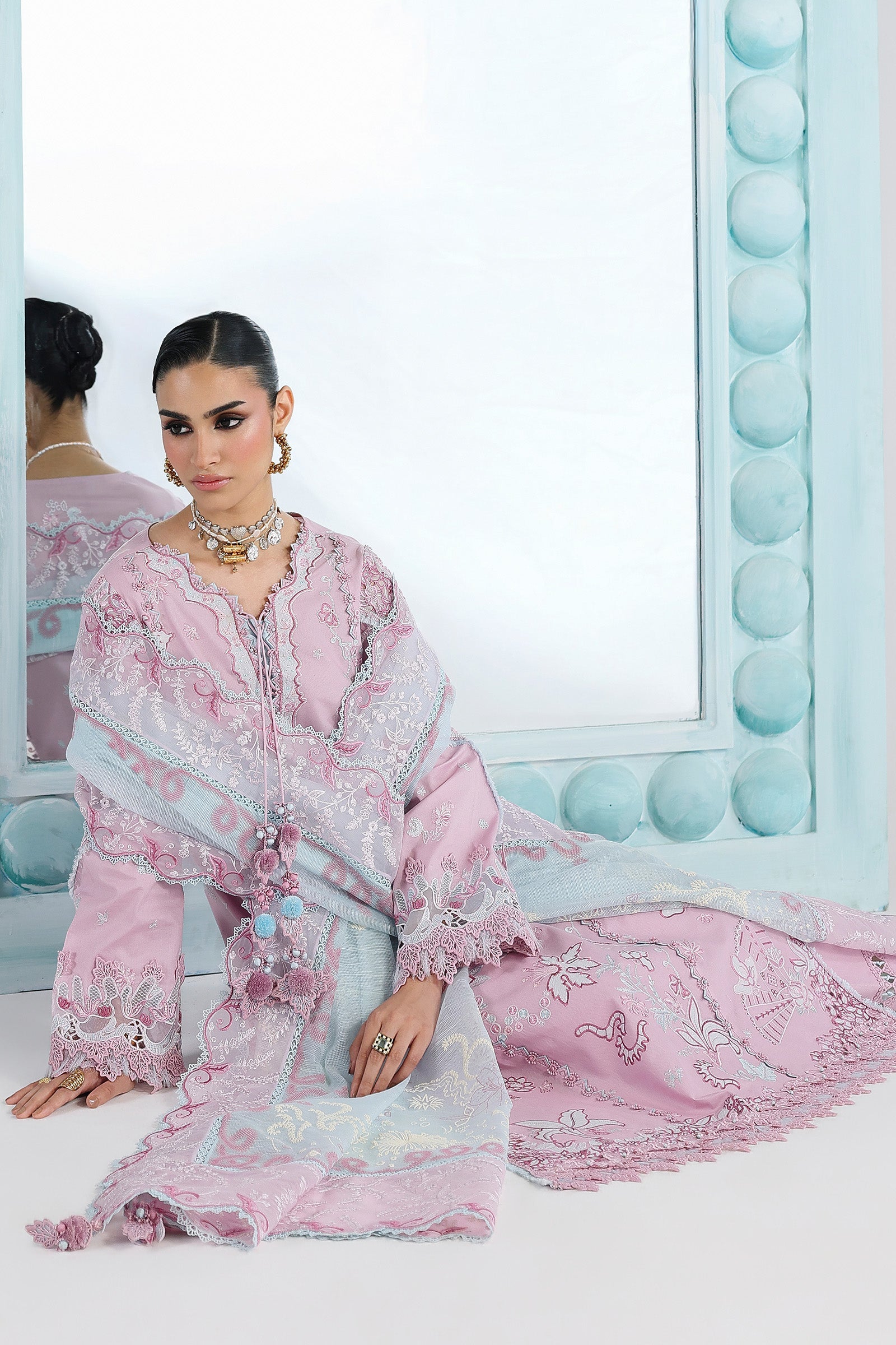 Qalamkar | Festive Lawn '26 | ISANE