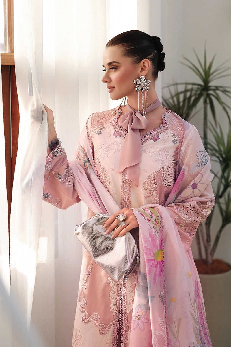 Qalamkar  | Chikankari Eid Edit '26 | Noura