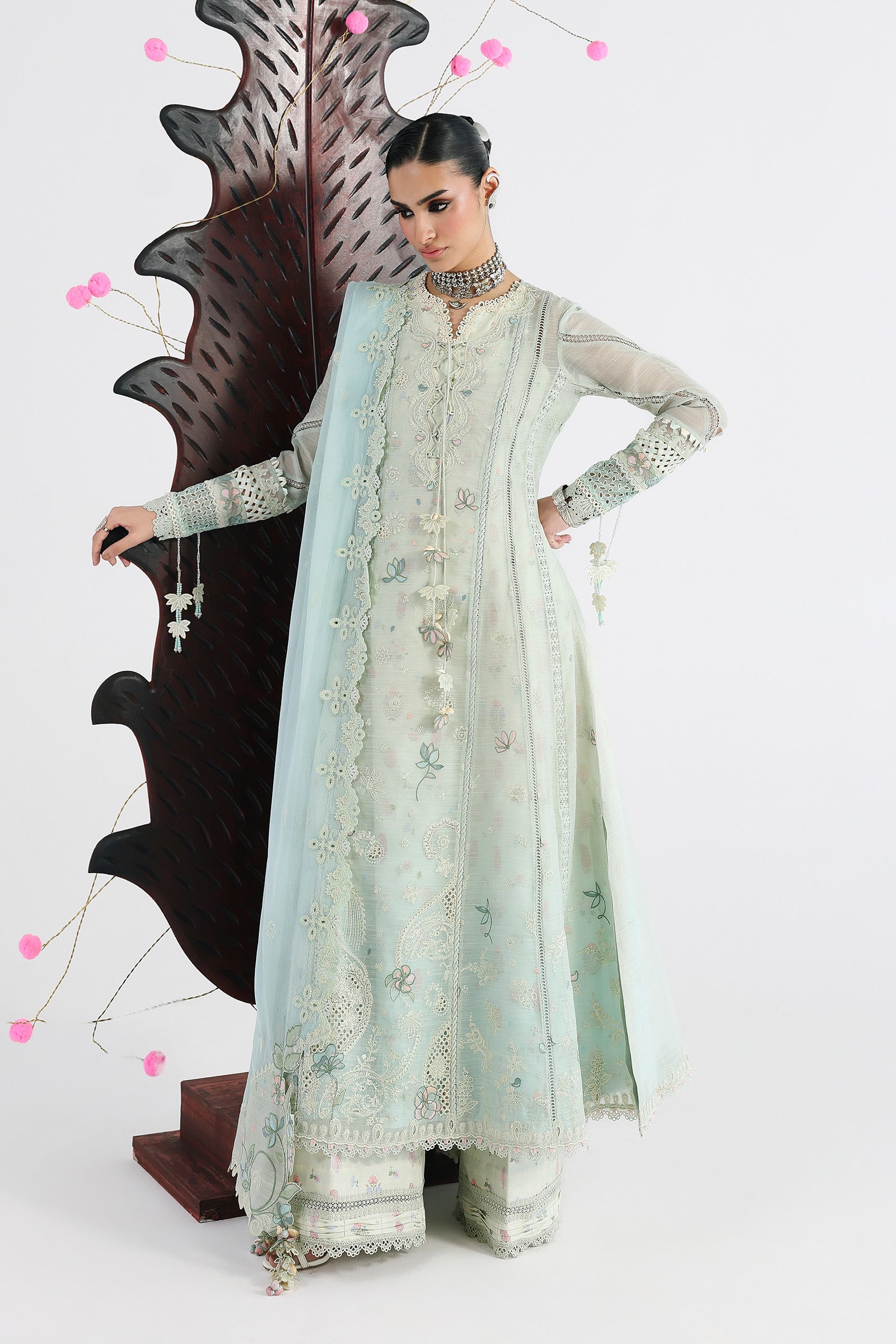 Qalamkar | Festive Lawn '26 | SABEL