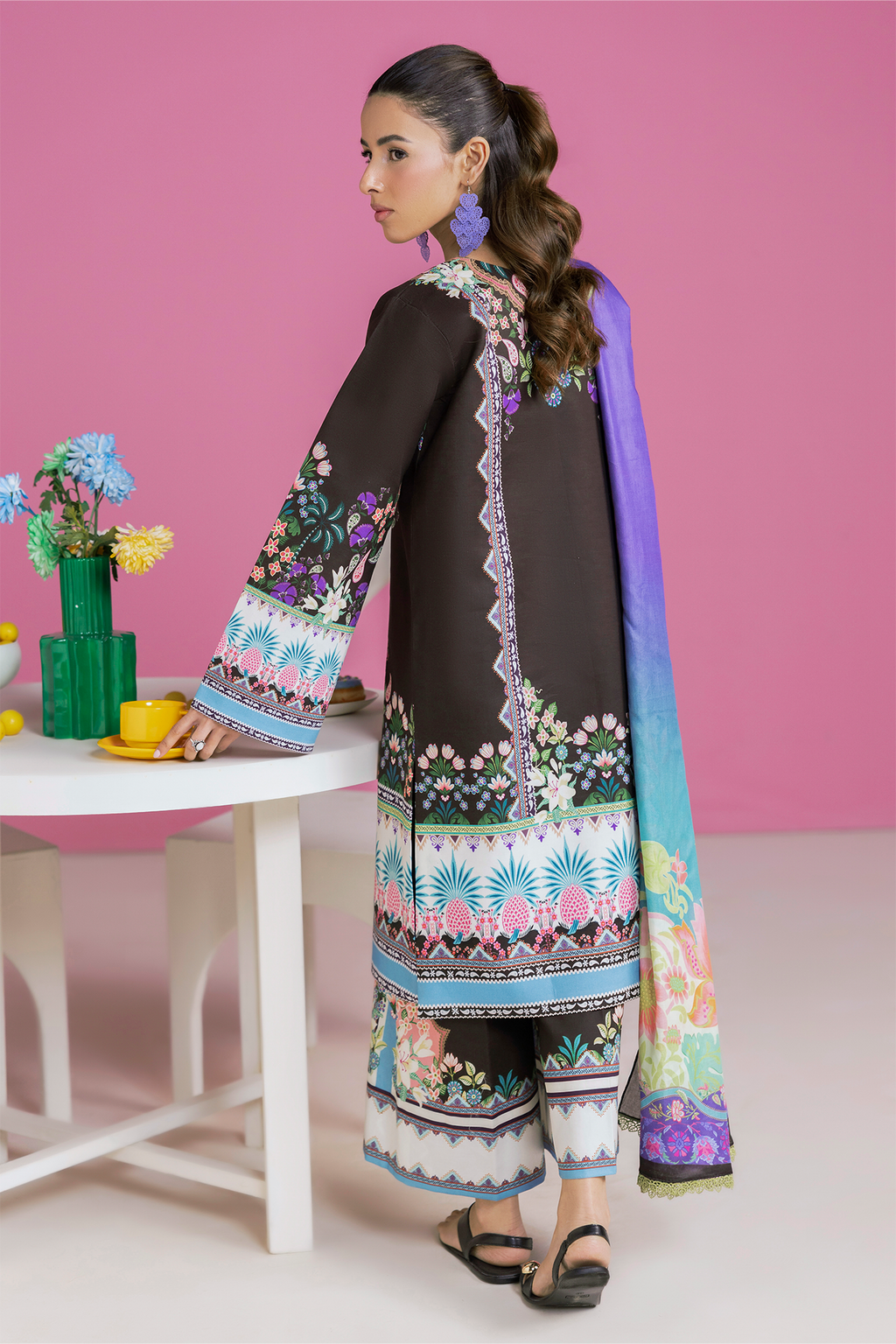 Raj bari | Amal Summer Prints 3Pc Unstitched | 12