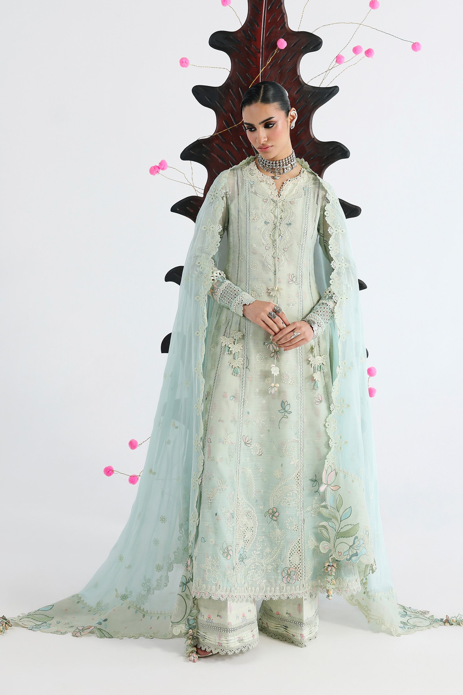 Qalamkar | Festive Lawn '26 | SABEL