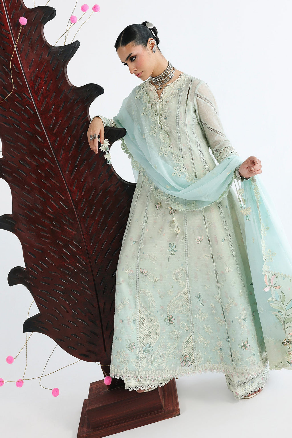 Qalamkar | Festive Lawn '26 | SABEL