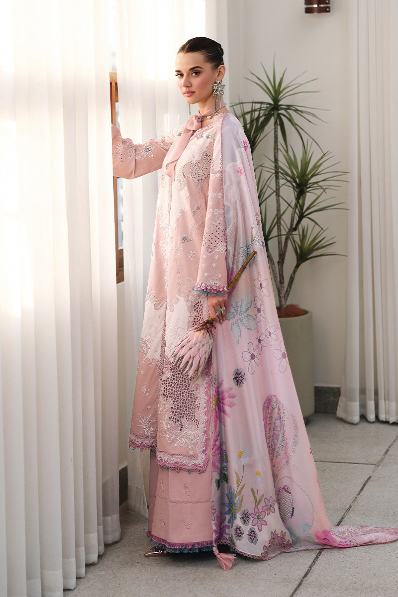 Qalamkar  | Chikankari Eid Edit '26 | Noura