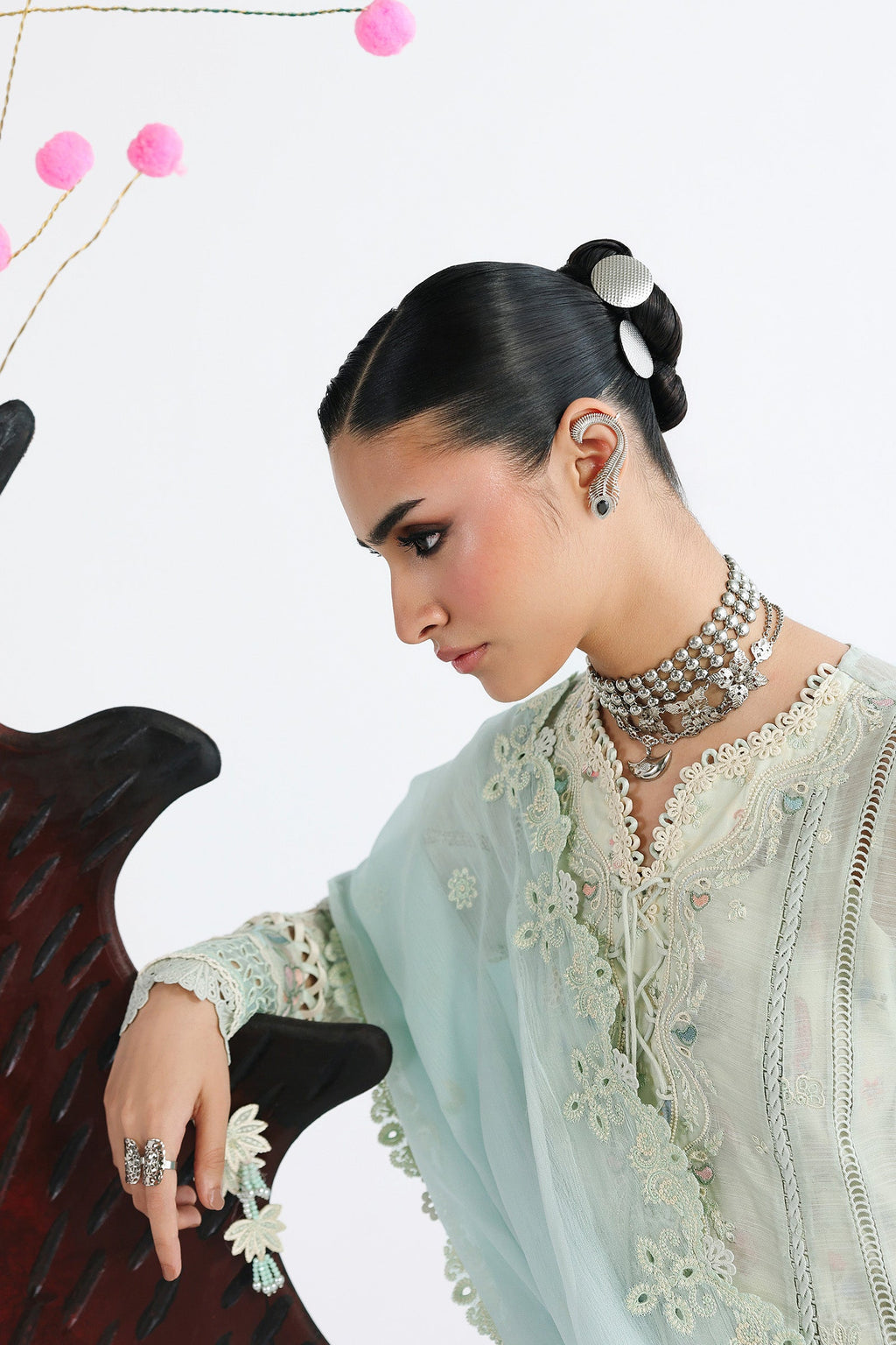 Qalamkar | Festive Lawn '26 | SABEL