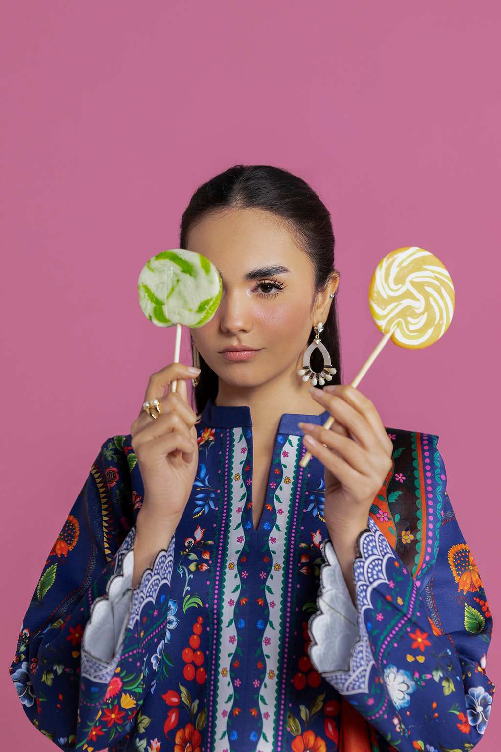 Raj bari | Amal Summer Prints 3Pc Unstitched | 12