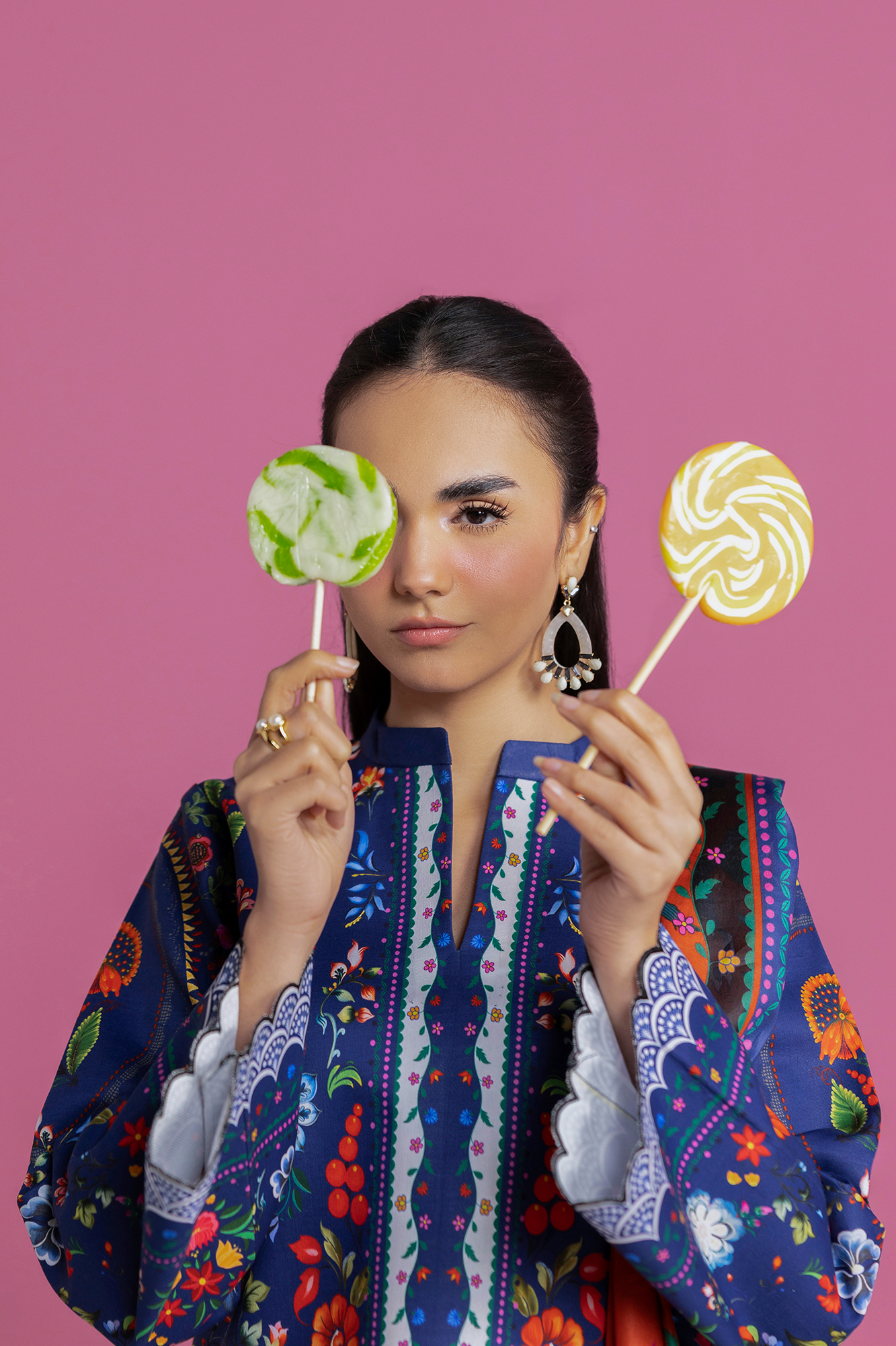 Raj bari | Amal Summer Prints 3Pc Unstitched | 12