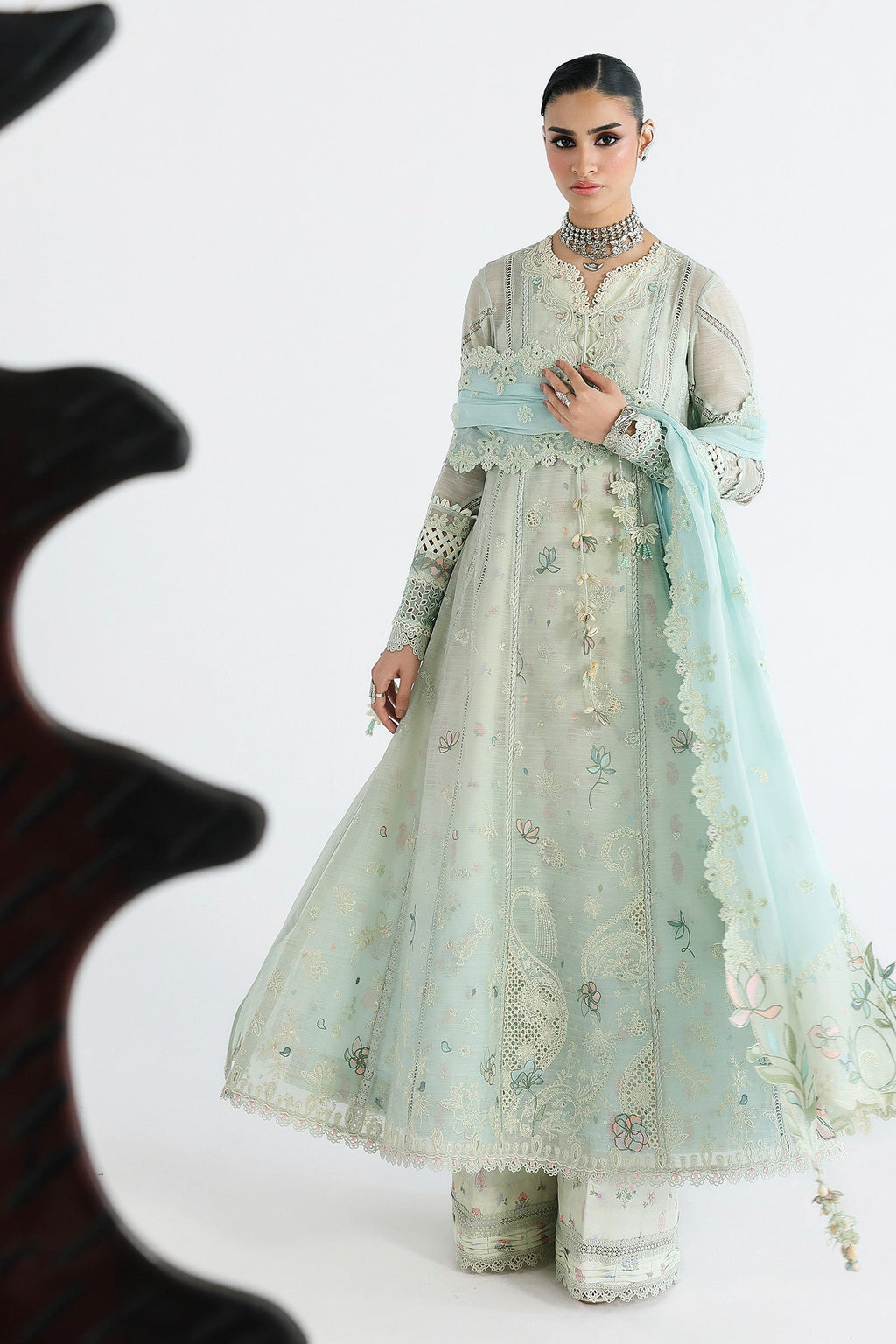Qalamkar | Festive Lawn '26 | SABEL