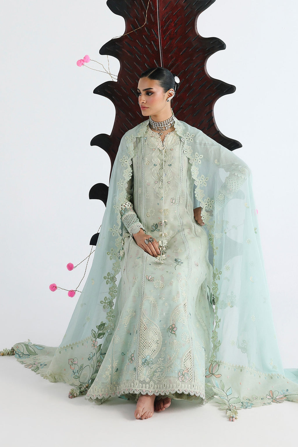 Qalamkar | Festive Lawn '26 | SABEL