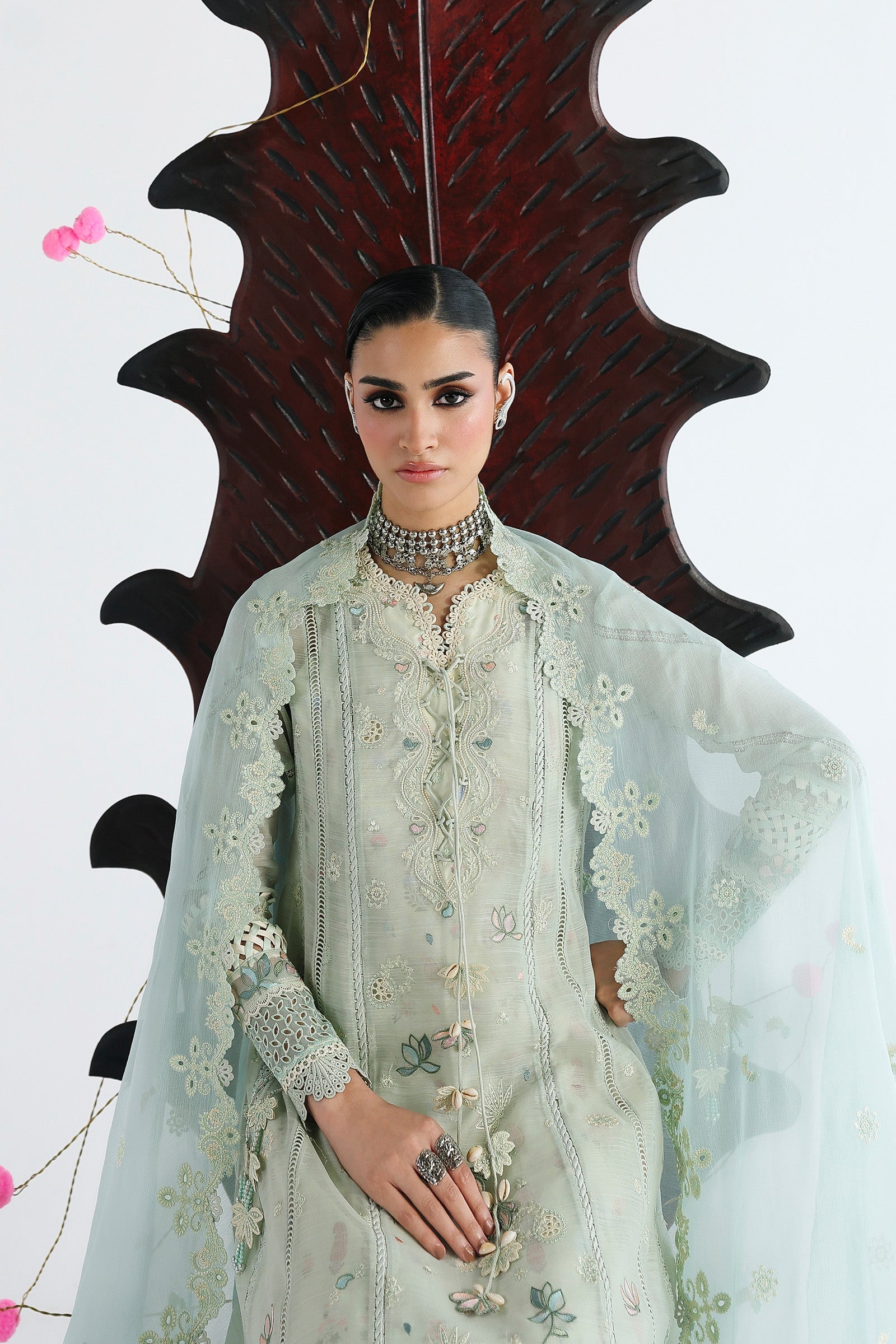 Qalamkar | Festive Lawn '26 | SABEL
