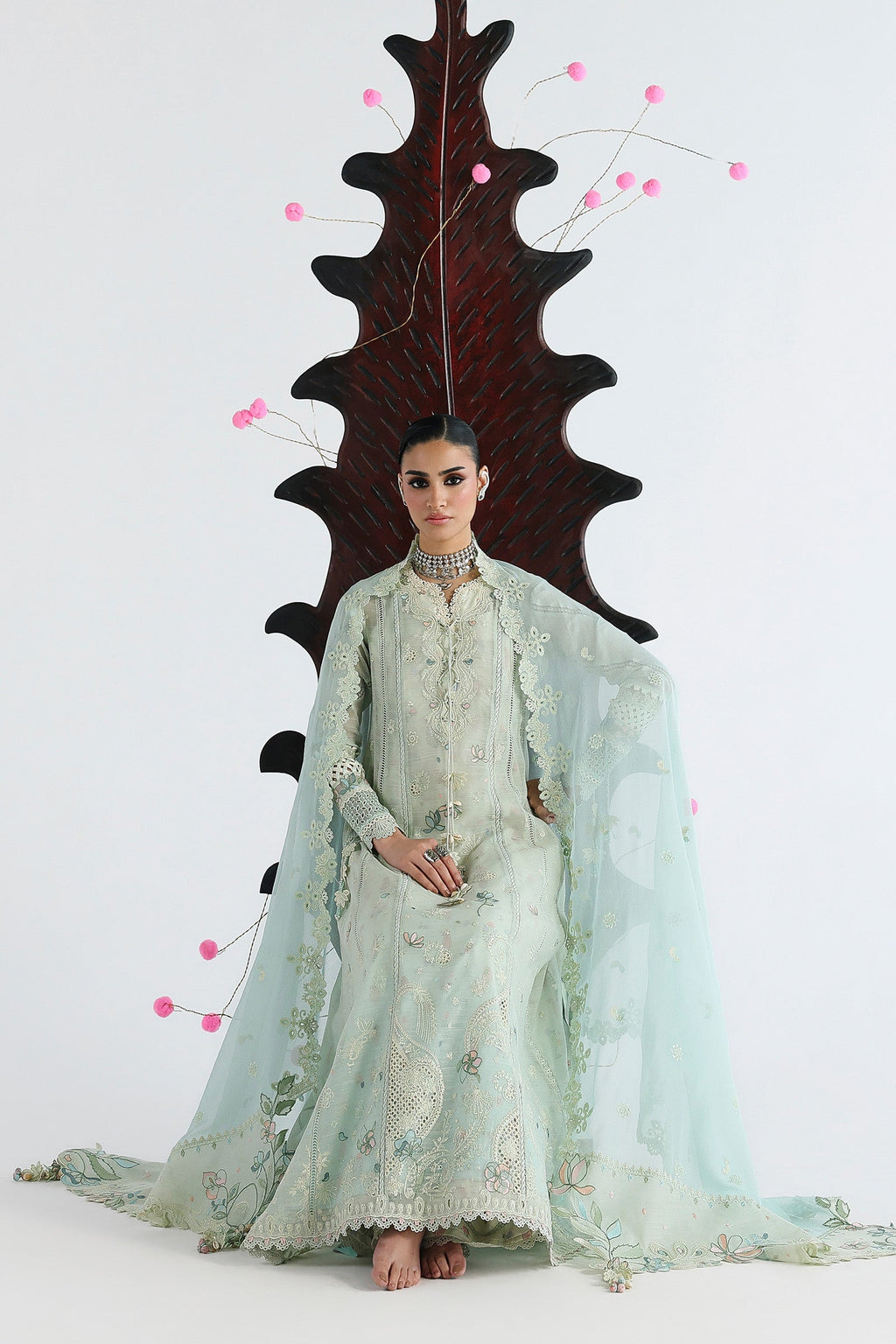 Qalamkar | Festive Lawn '26 | SABEL