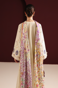 Jazmin | Iris Embroidered Lawn | IL26-D01