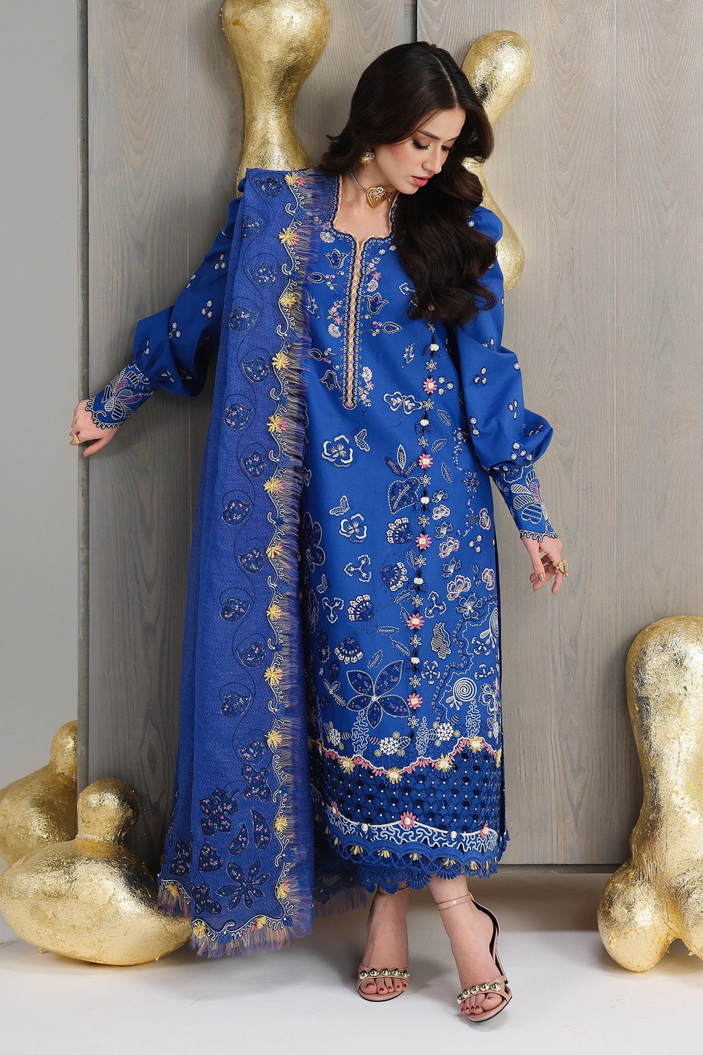 Qalamkar | Festive Lawn '26 | EMINA