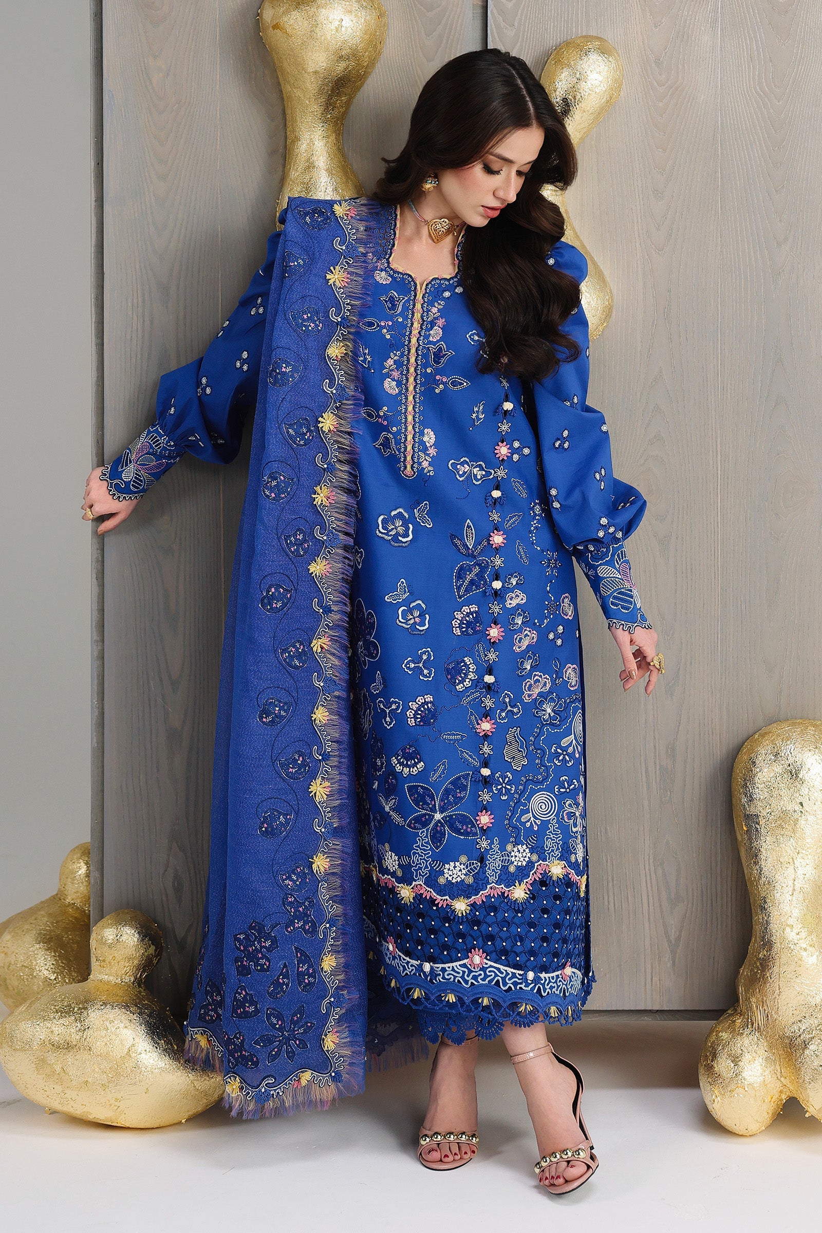 Qalamkar | Festive Lawn '26 | EMINA