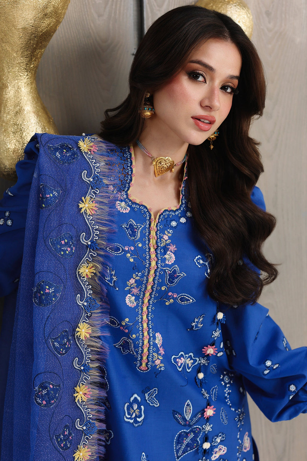 Qalamkar | Festive Lawn '26 | EMINA
