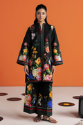 Raj Bari | Amal Summer Prints 2Pc Unstitched Cord | 02