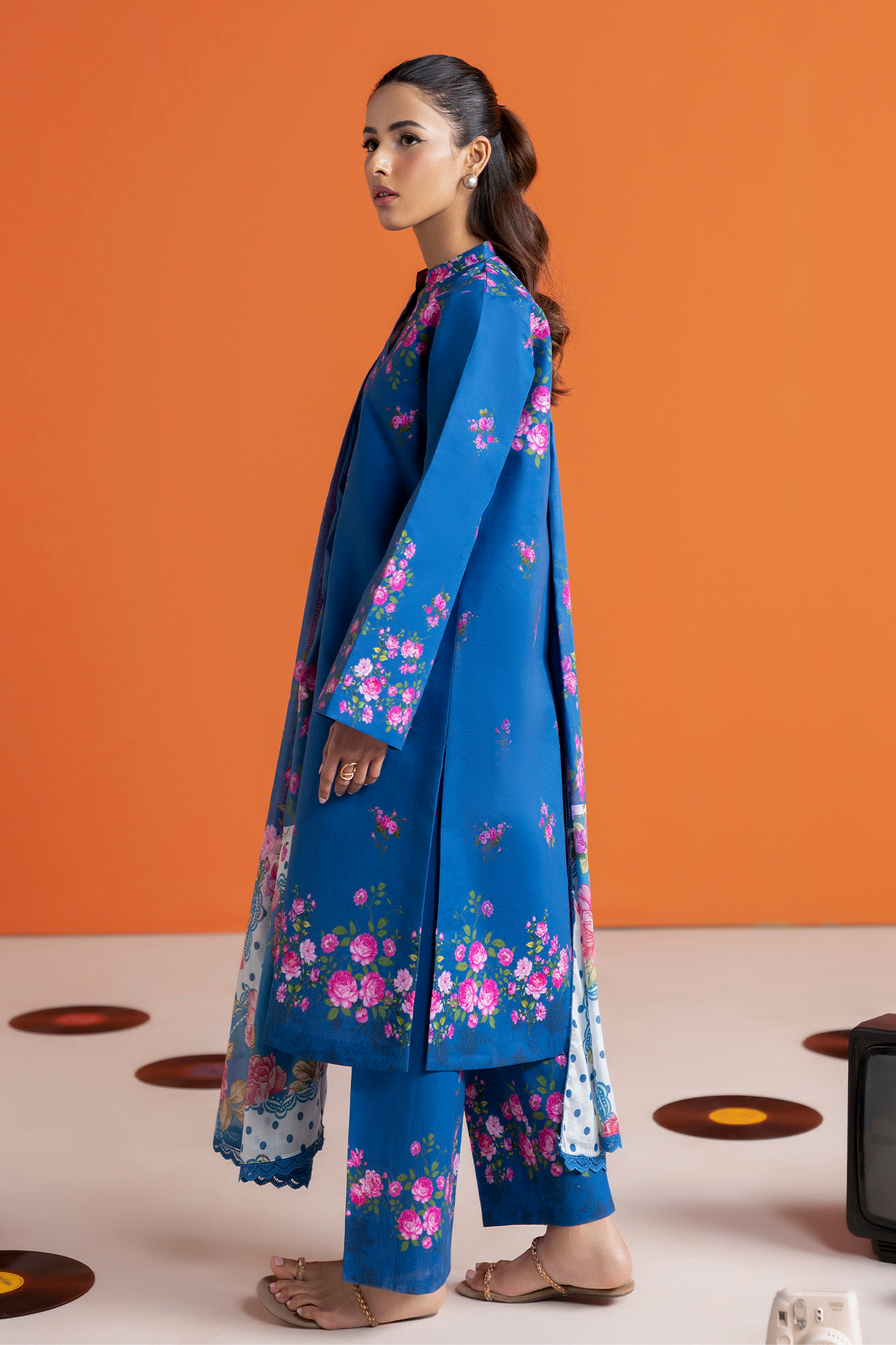 Raj bari | Amal Summer Prints 3Pc Unstitched | 09
