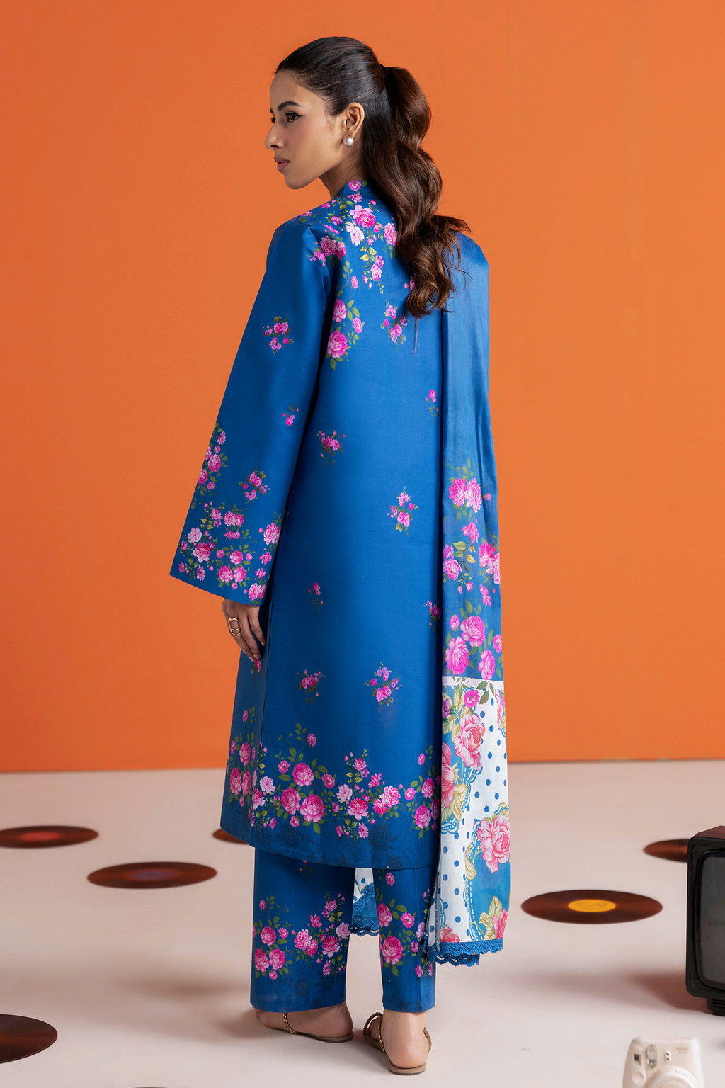 Raj bari | Amal Summer Prints 3Pc Unstitched | 09