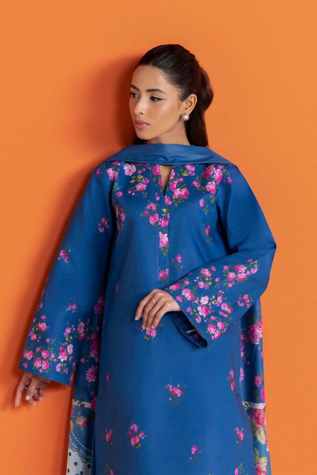 Raj bari | Amal Summer Prints 3Pc Unstitched | 09