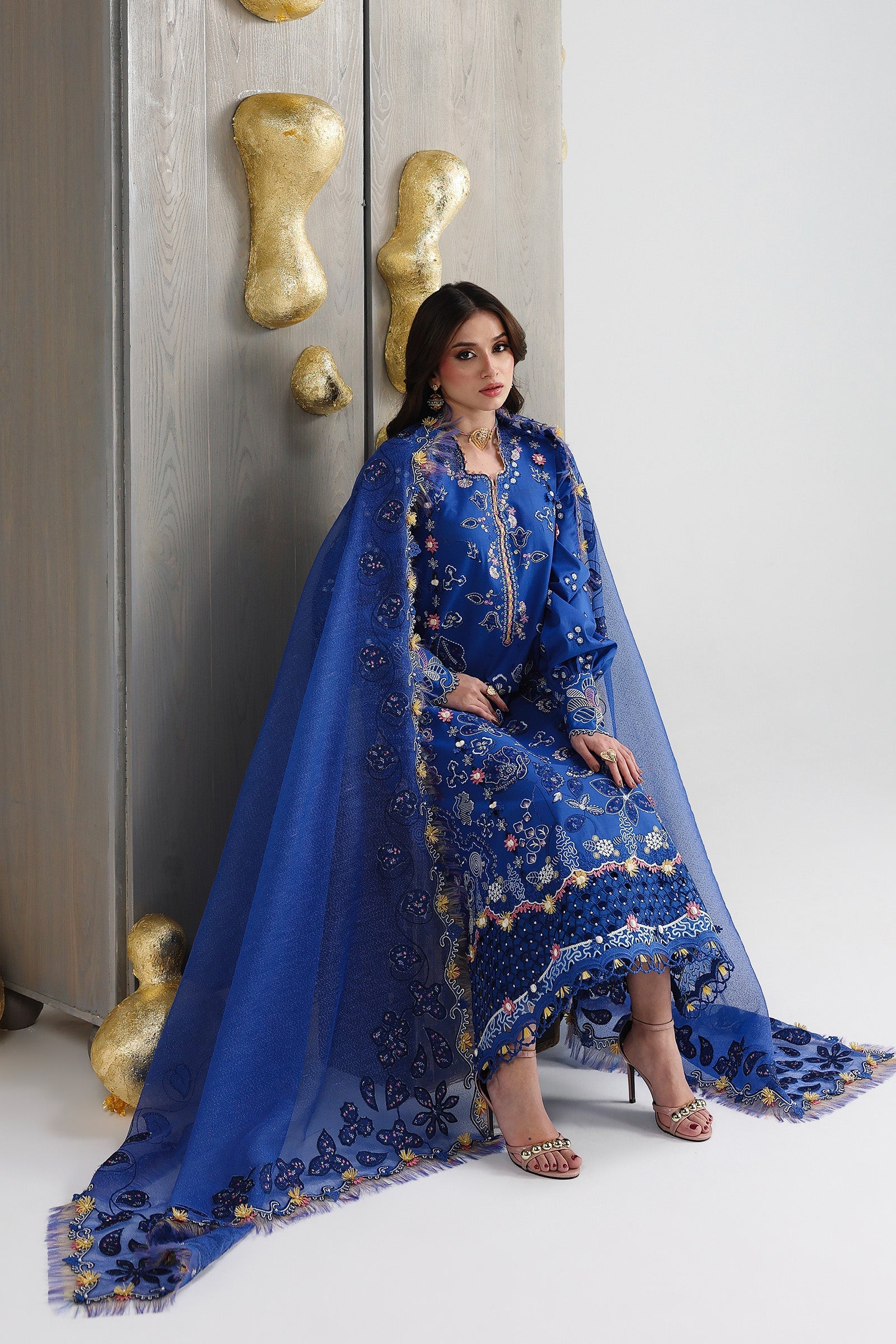 Qalamkar | Festive Lawn '26 | EMINA