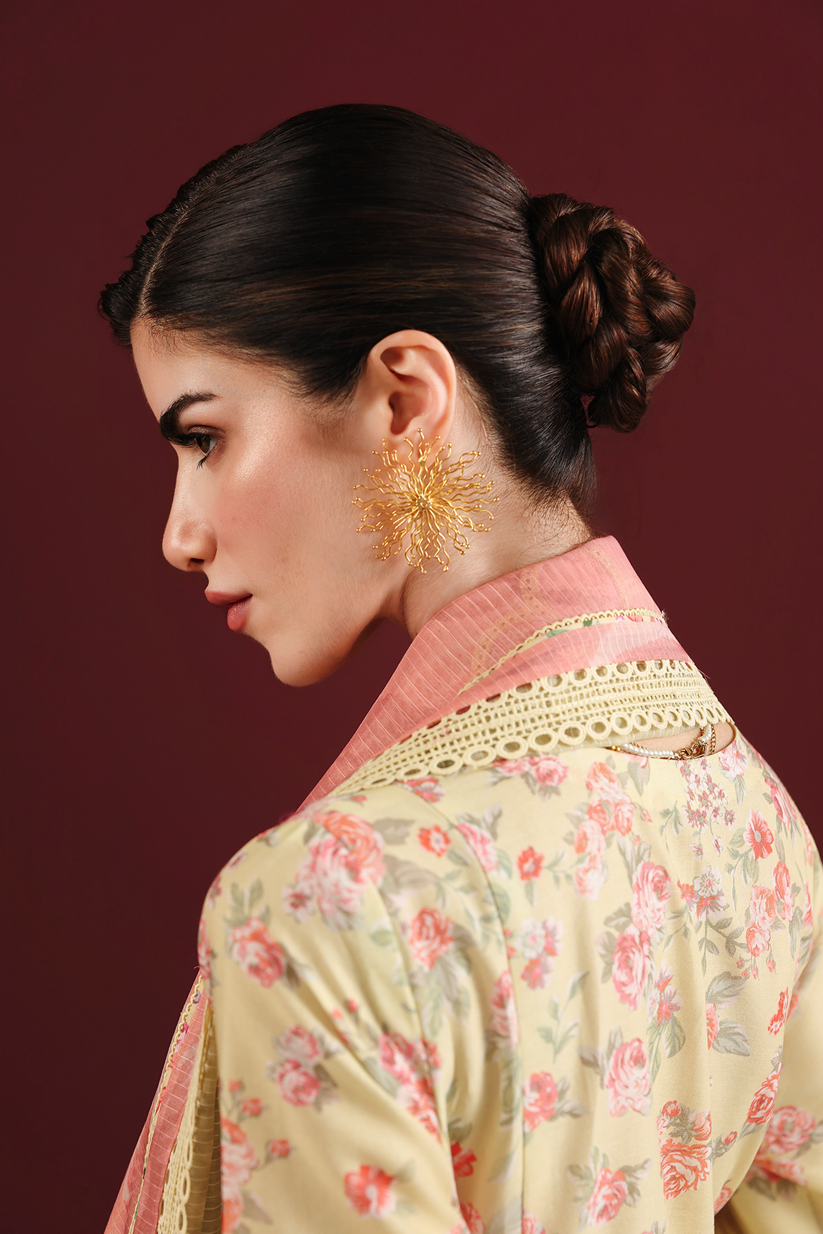 Jazmin | Iris Embroidered Lawn | IL26-D07
