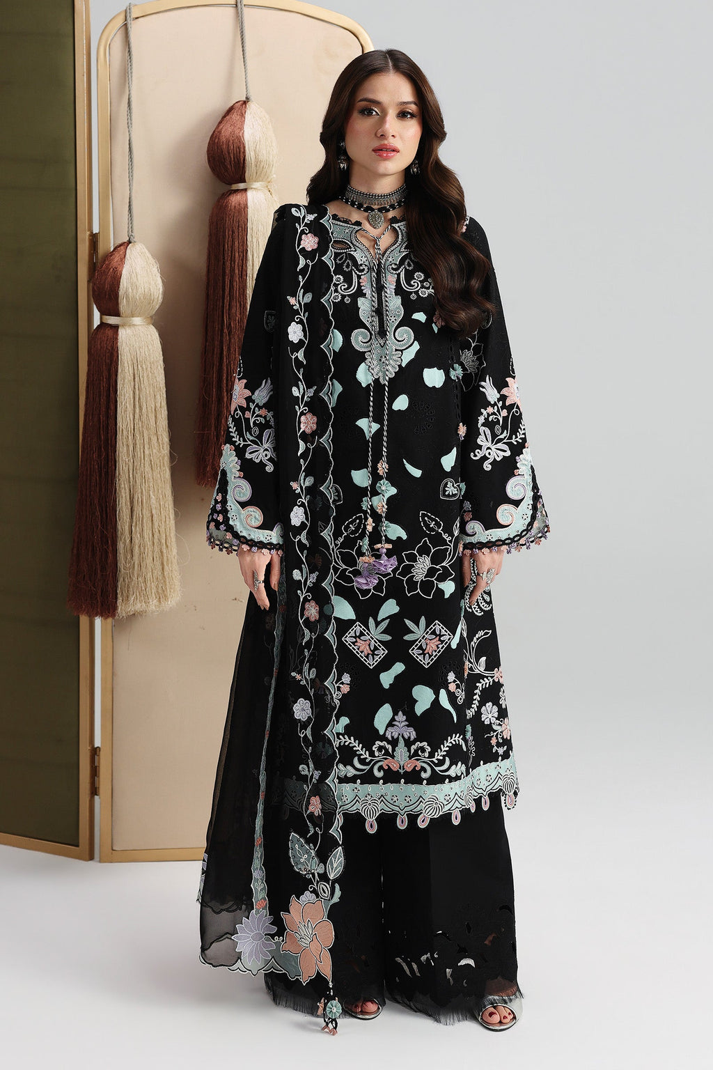 Qalamkar | Festive Lawn '26 | REHA