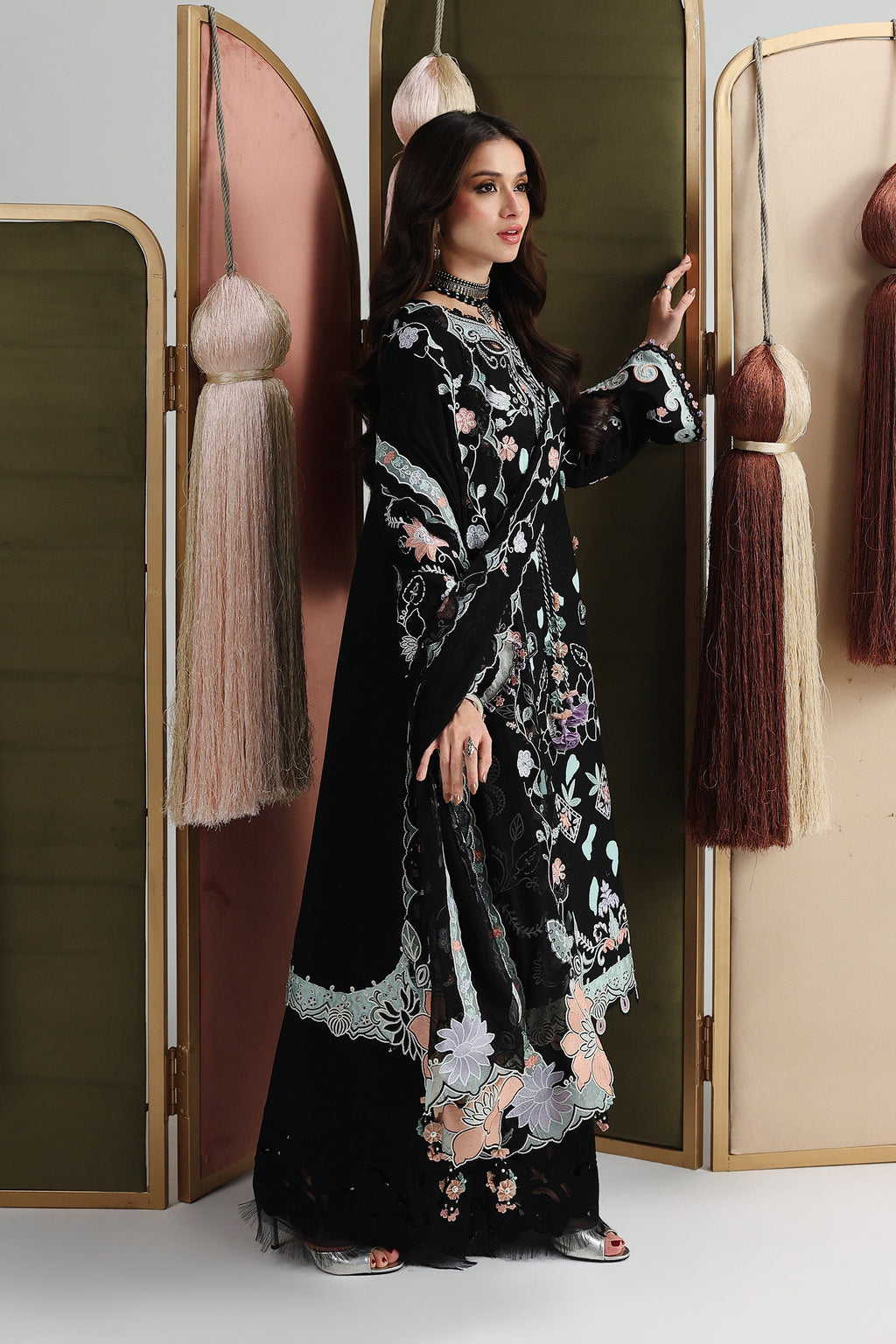 Qalamkar | Festive Lawn '26 | REHA