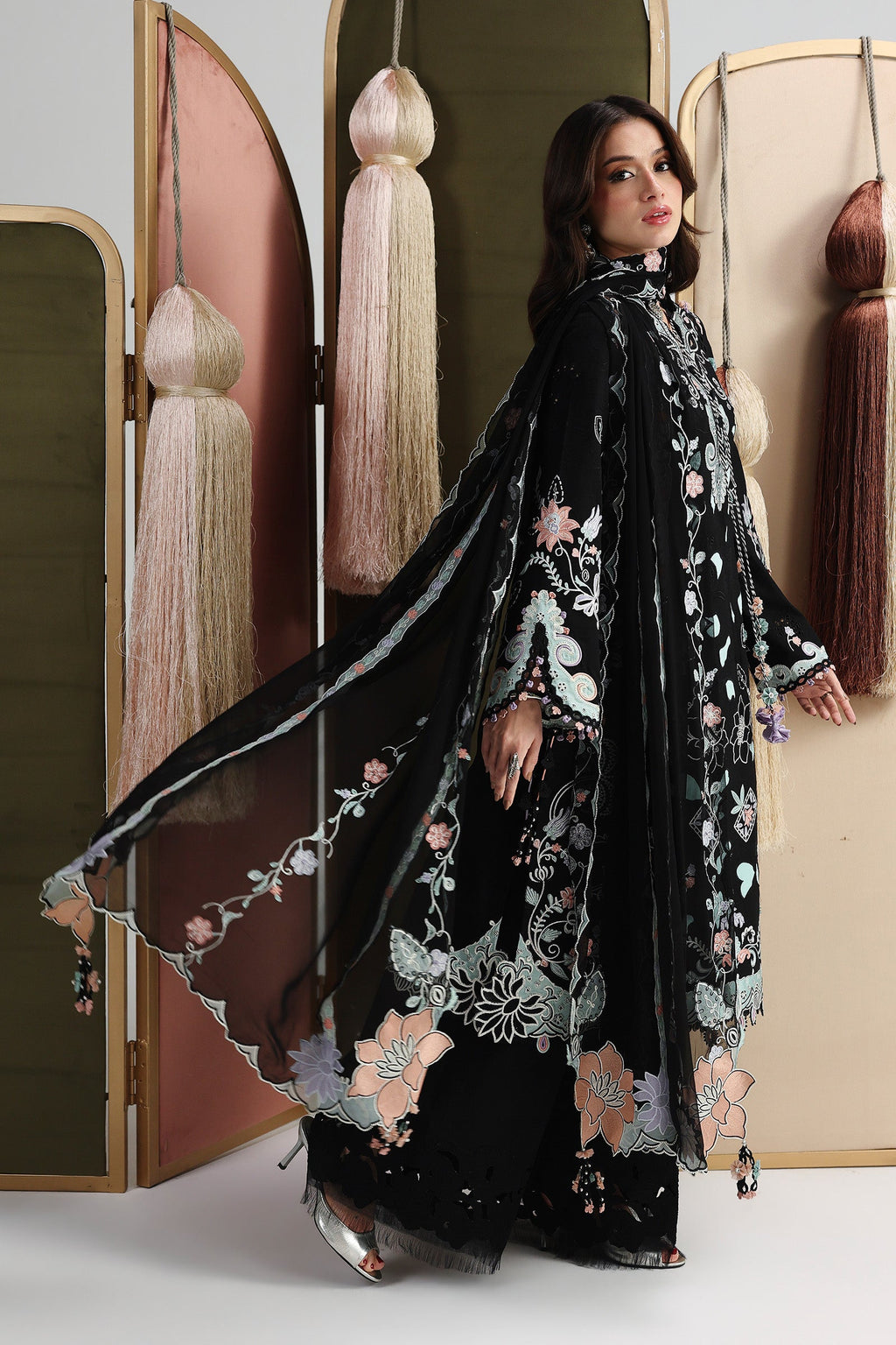 Qalamkar | Festive Lawn '26 | REHA