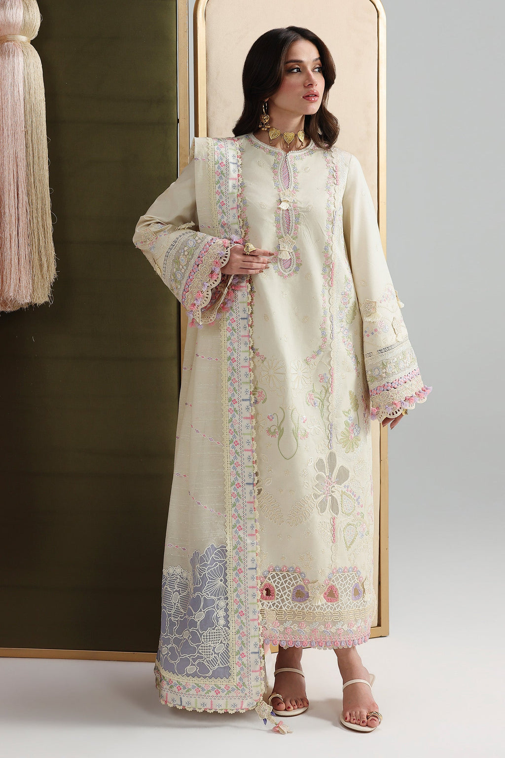 Qalamkar | Festive Lawn '26 | ELMA