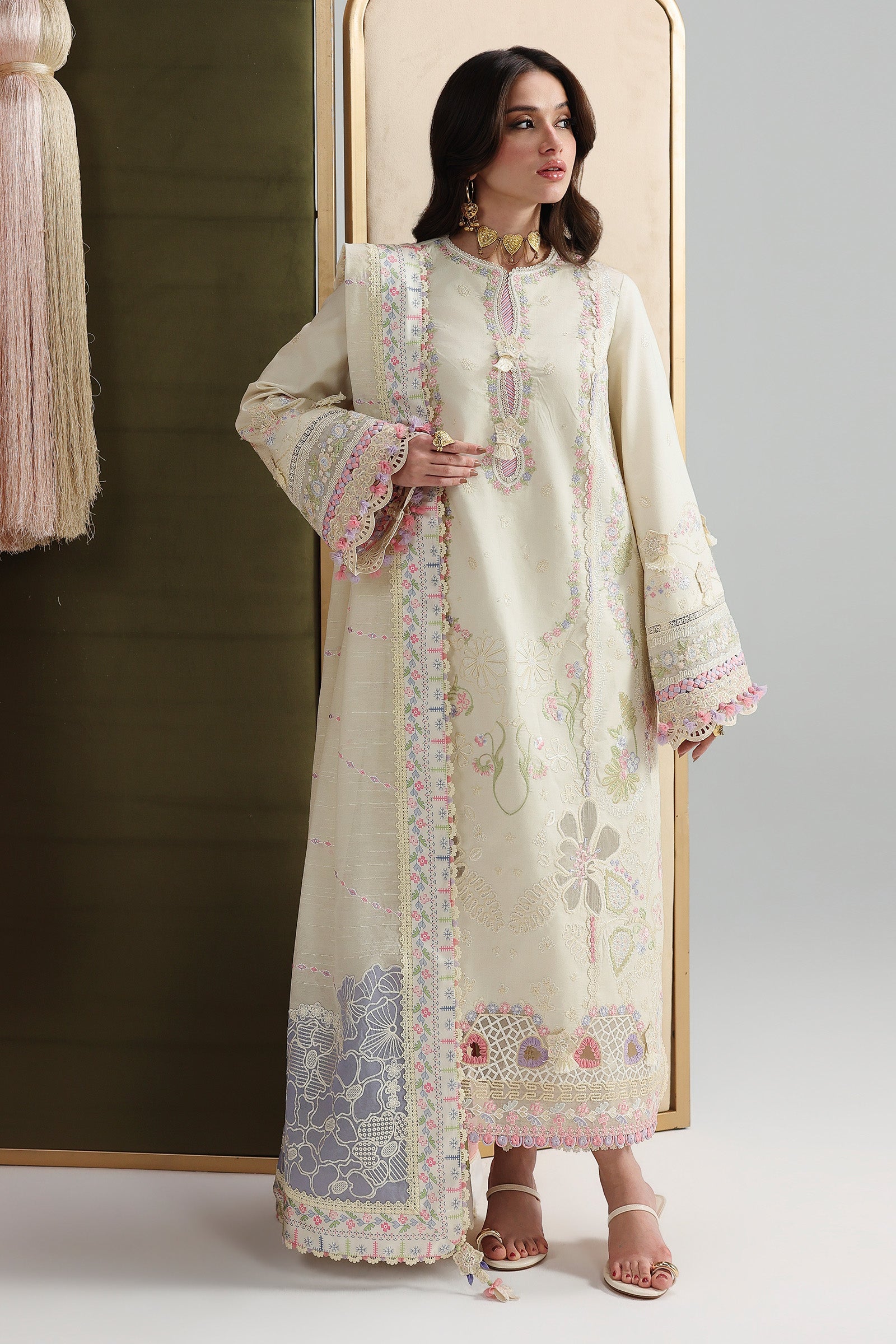 Qalamkar | Festive Lawn '26 | ELMA