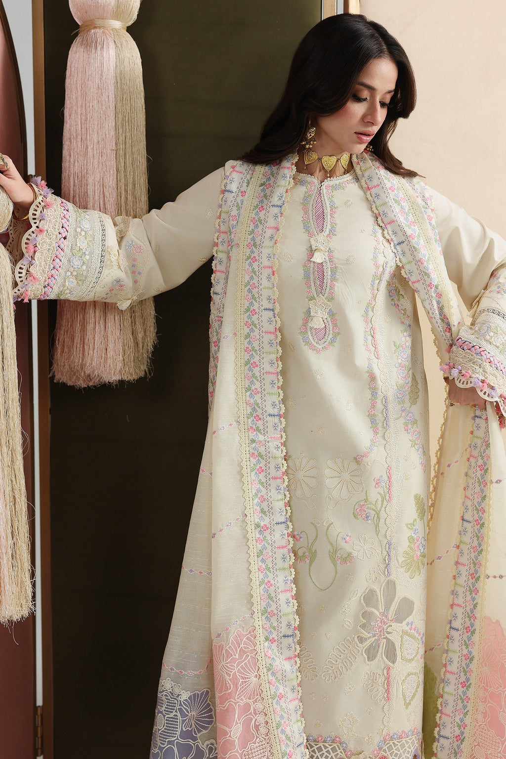 Qalamkar | Festive Lawn '26 | ELMA