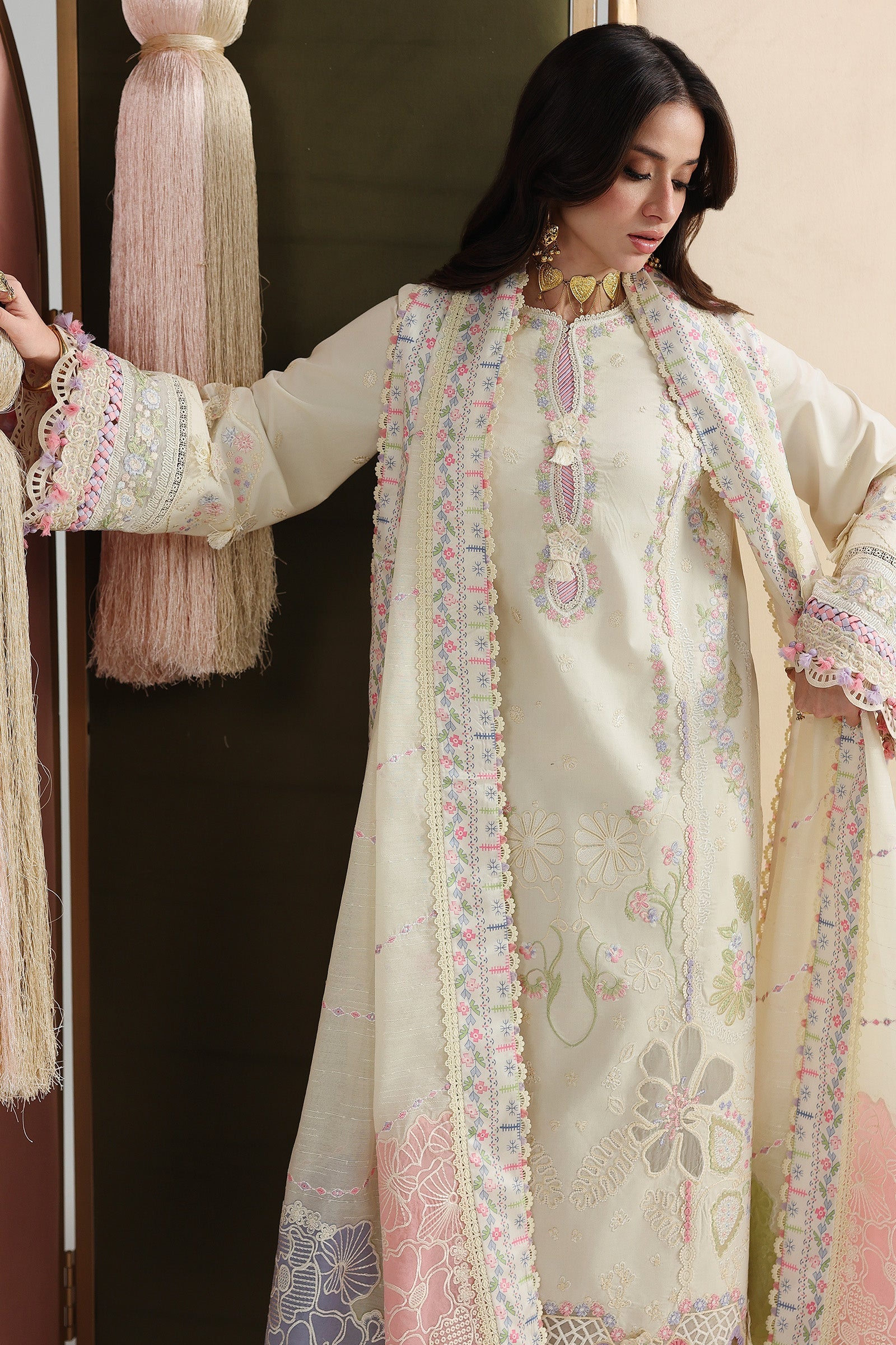 Qalamkar | Festive Lawn '26 | ELMA