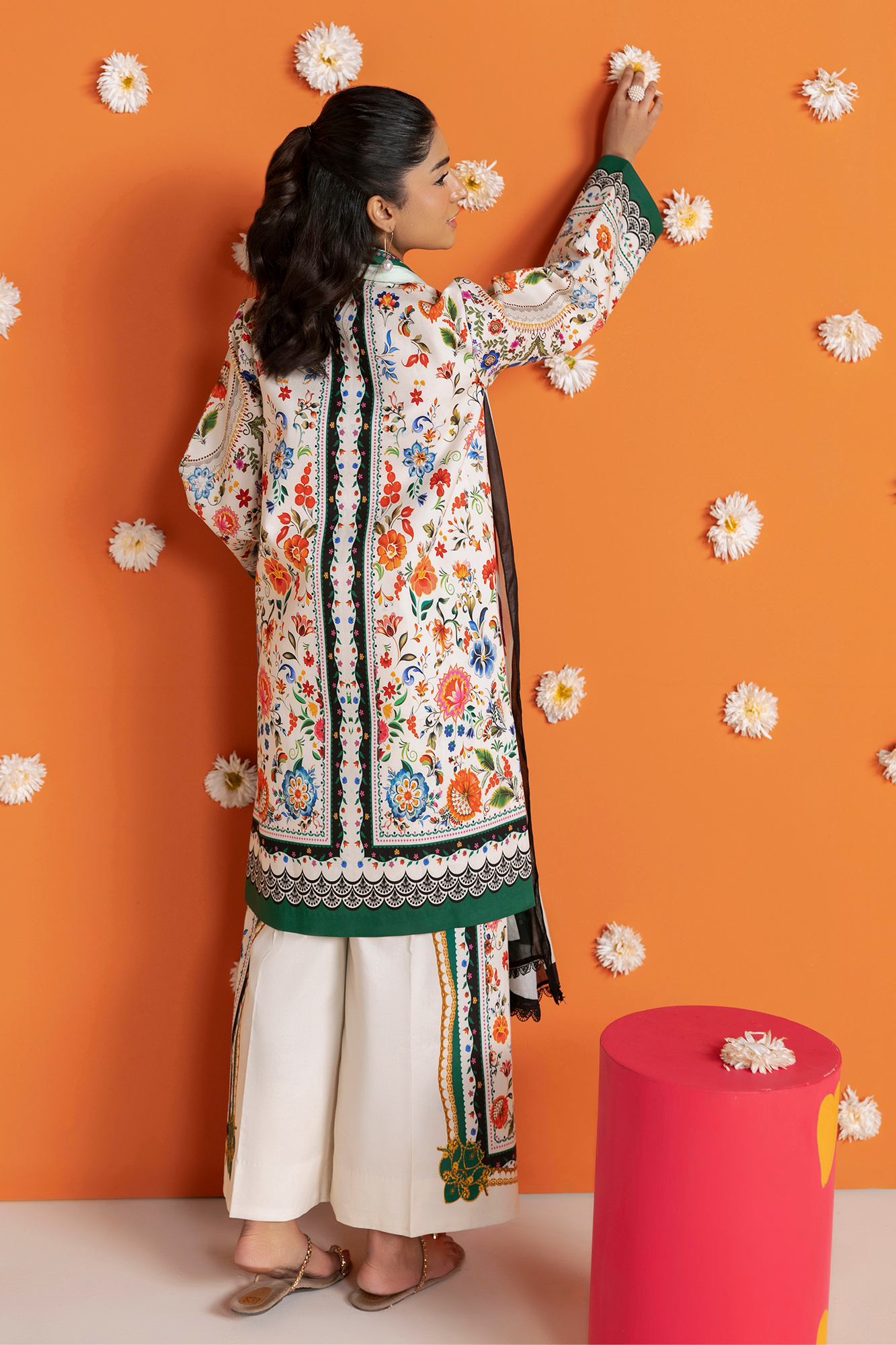 Raj bari | Amal Summer Prints 3Pc Unstitched | 13