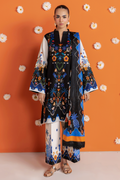 Raj bari | Amal Summer Prints 3Pc Unstitched | 08