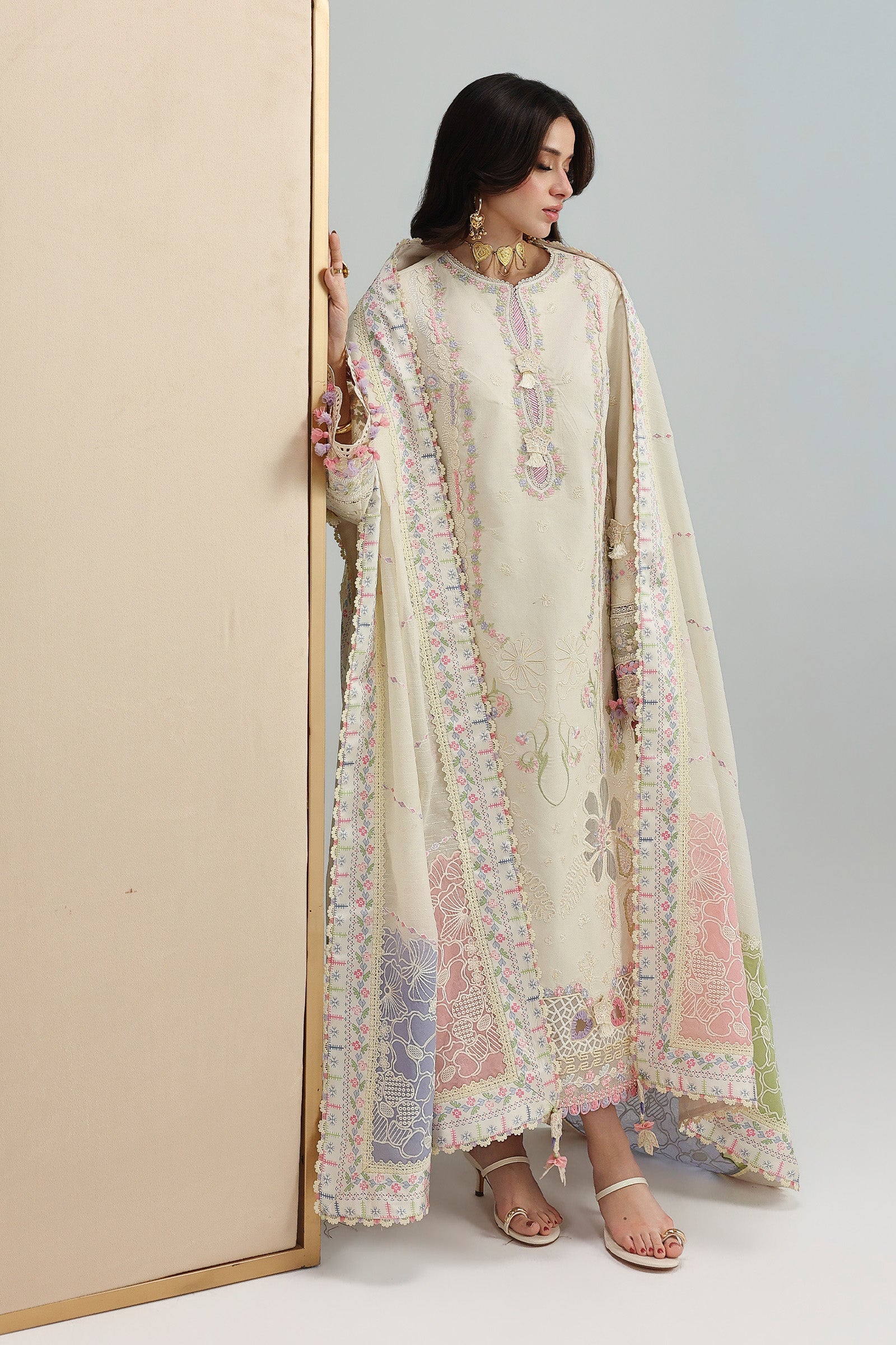 Qalamkar | Festive Lawn '26 | ELMA