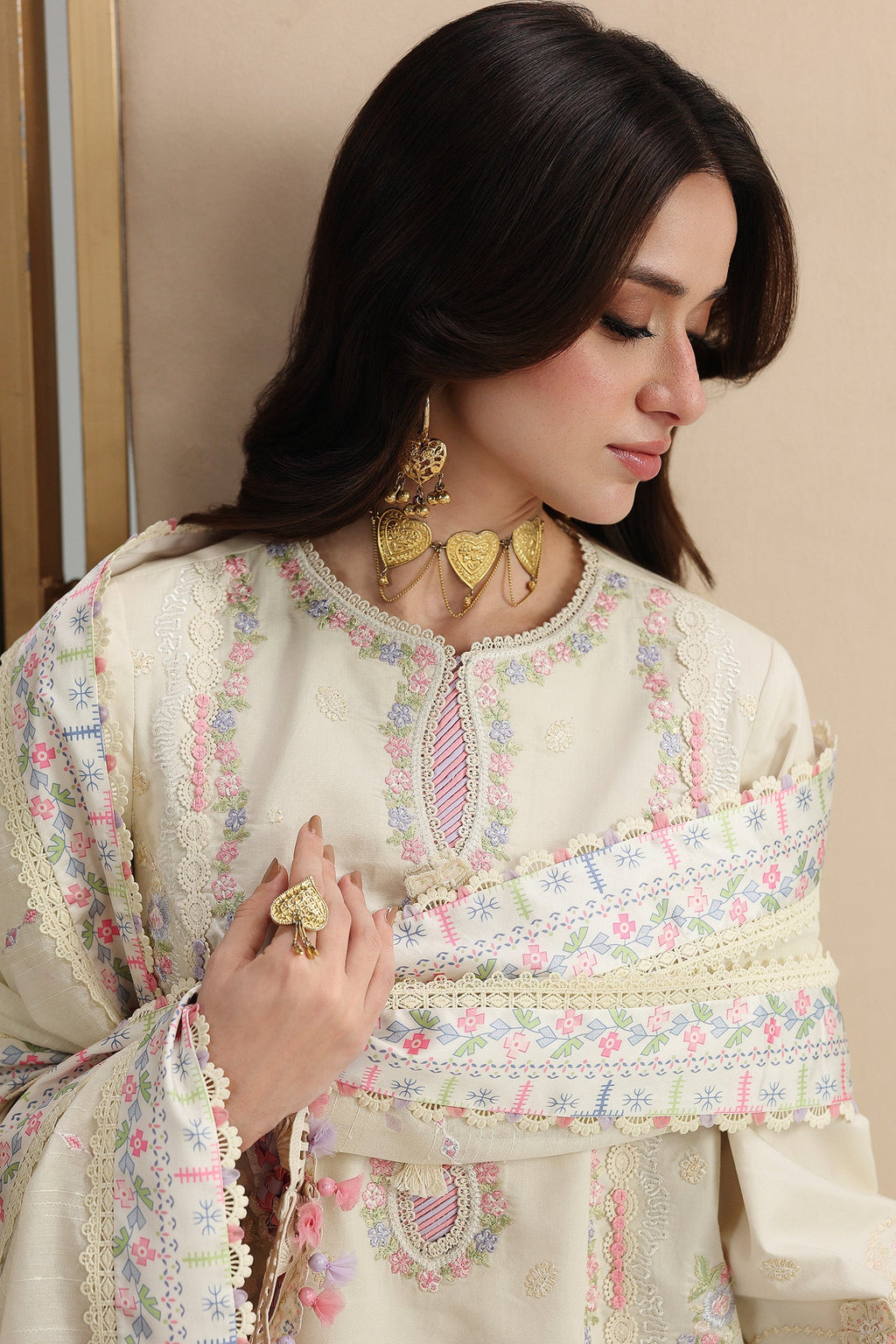 Qalamkar | Festive Lawn '26 | ELMA