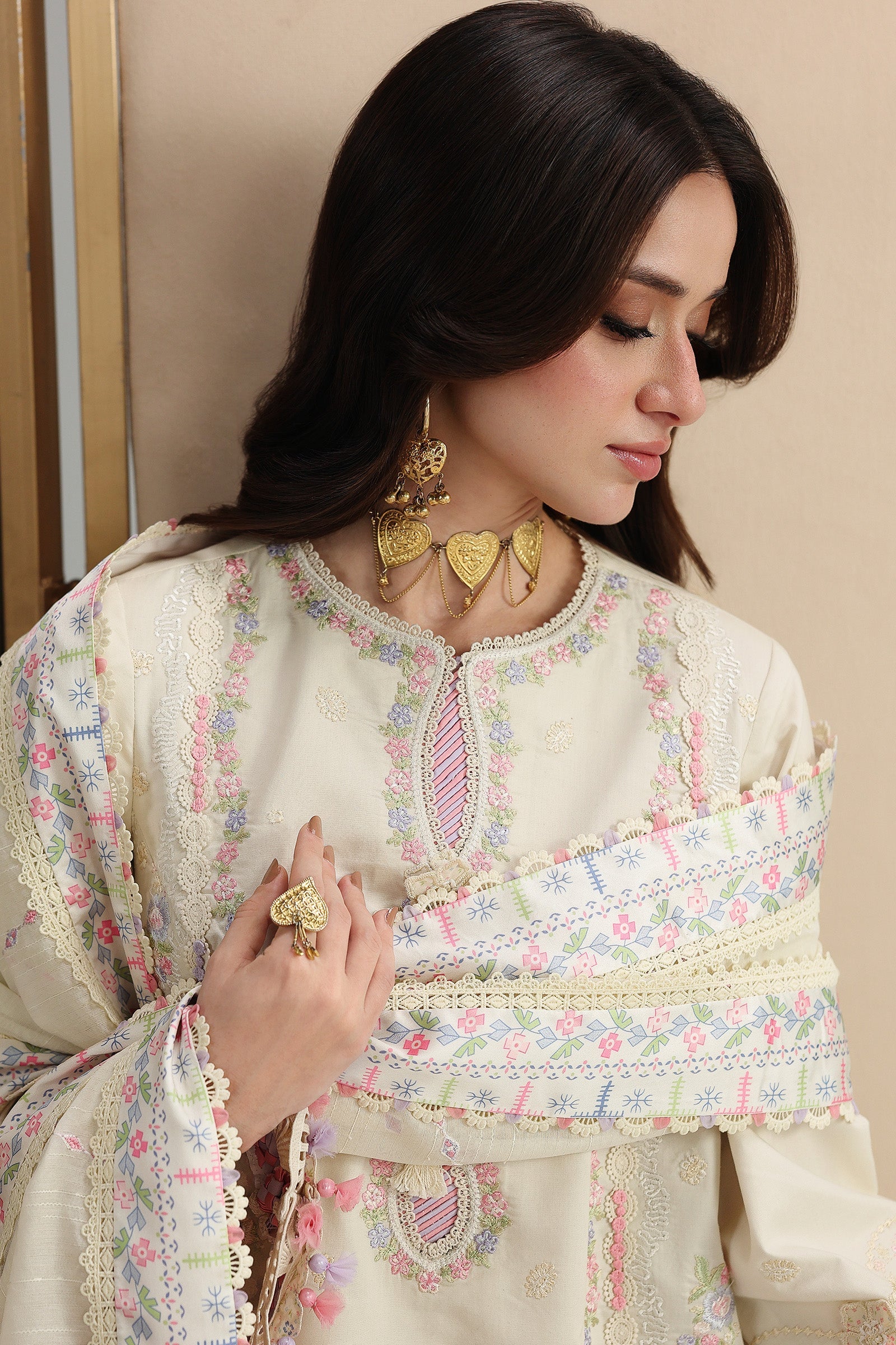 Qalamkar | Festive Lawn '26 | ELMA