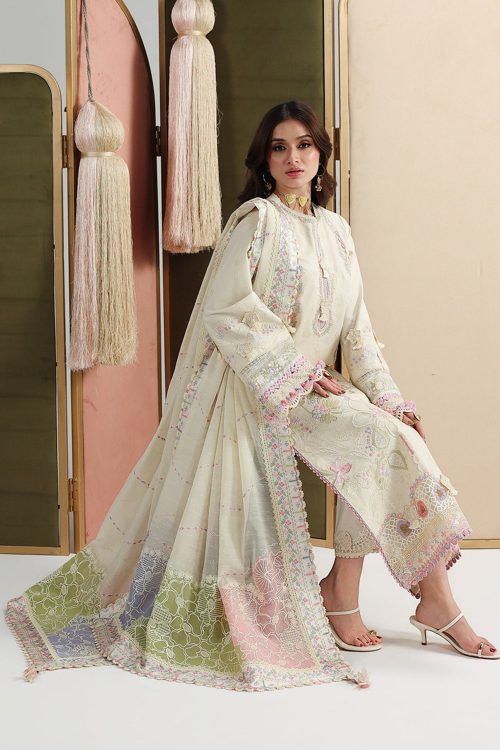 Qalamkar | Festive Lawn '26 | ELMA