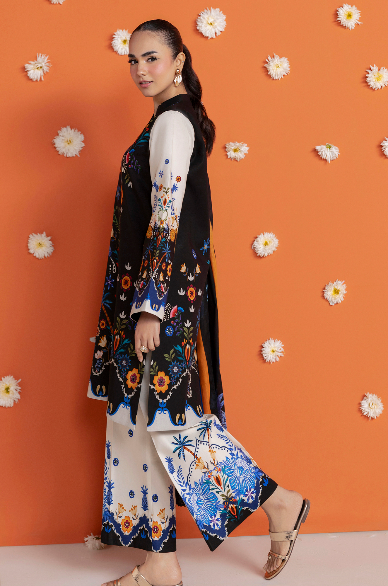 Raj bari | Amal Summer Prints 3Pc Unstitched | 08