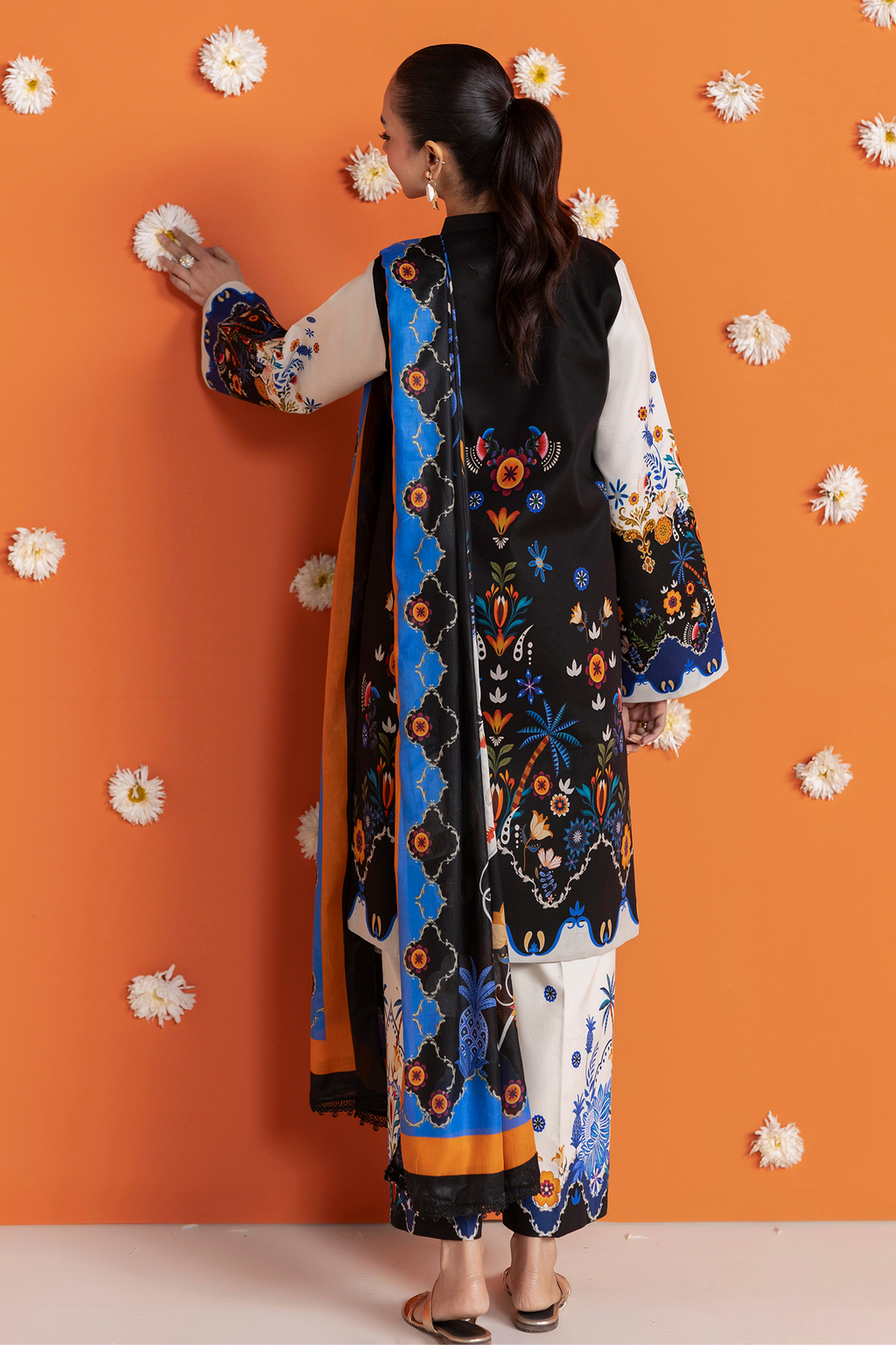 Raj bari | Amal Summer Prints 3Pc Unstitched | 08