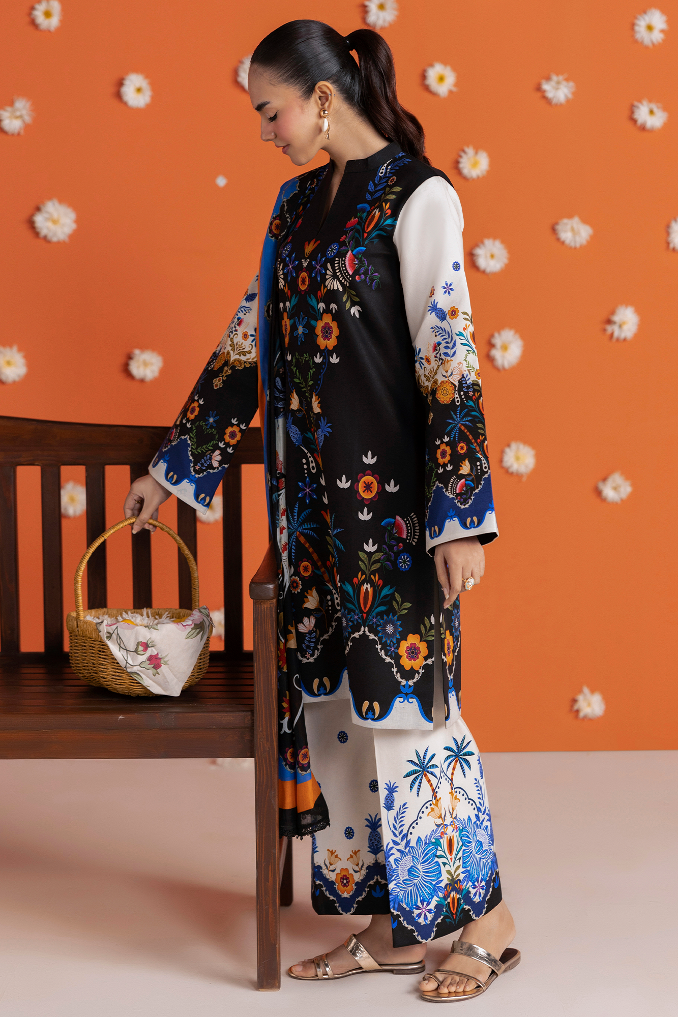 Raj bari | Amal Summer Prints 3Pc Unstitched | 08