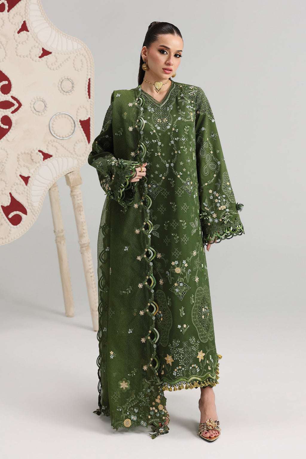 Qalamkar | Festive Lawn '26 | VESTA