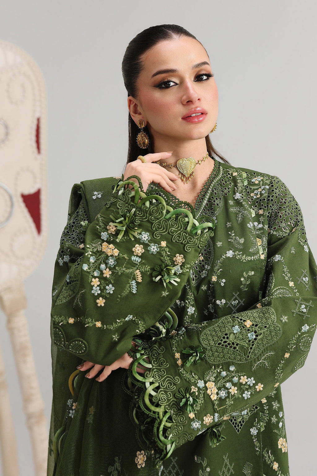 Qalamkar | Festive Lawn '26 | VESTA