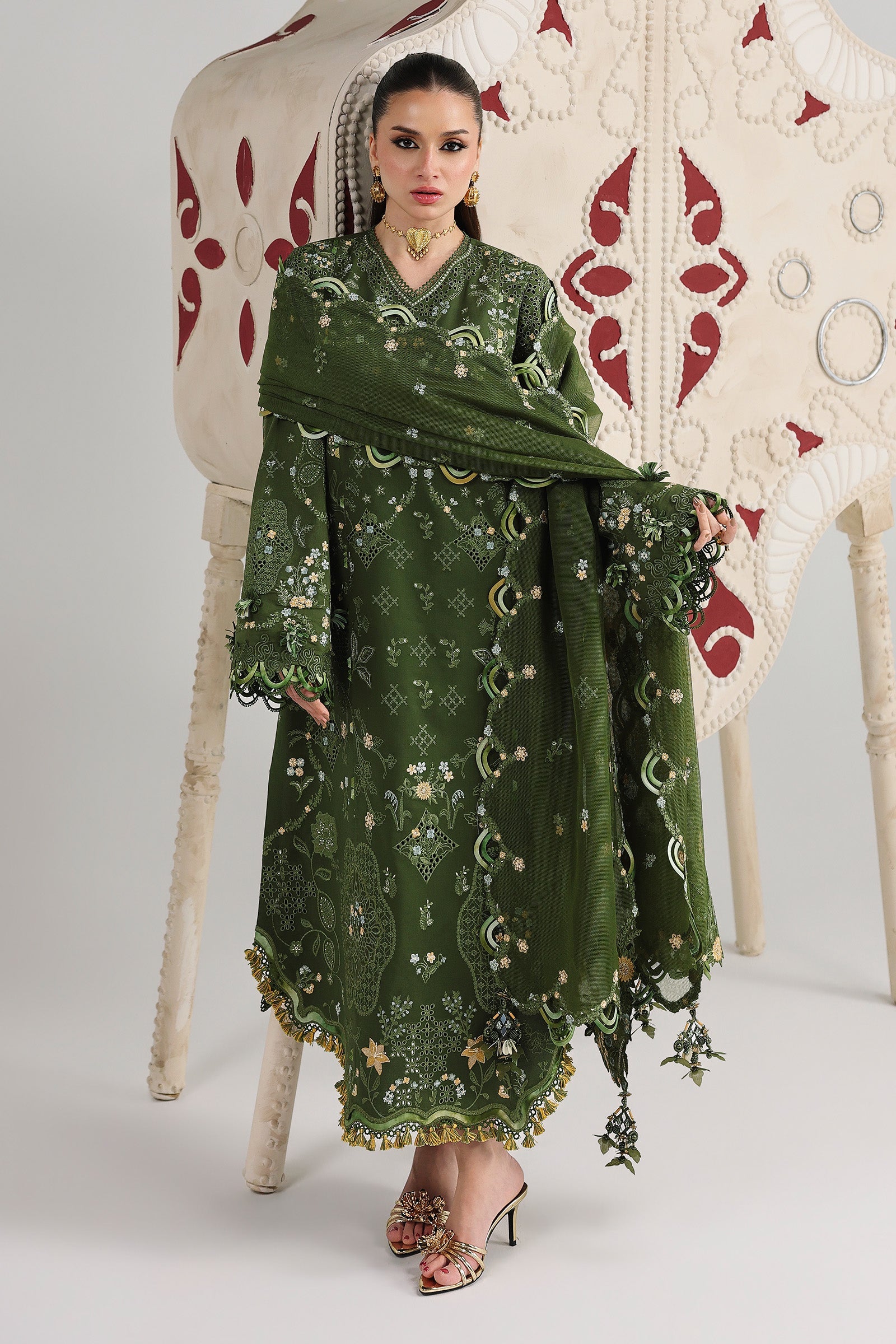 Qalamkar | Festive Lawn '26 | VESTA