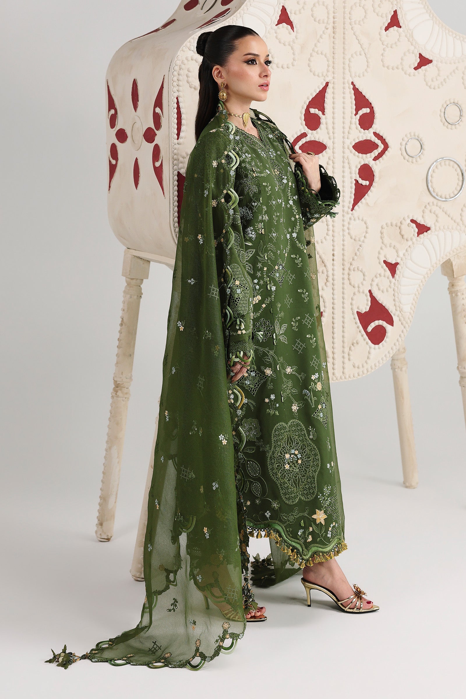 Qalamkar | Festive Lawn '26 | VESTA