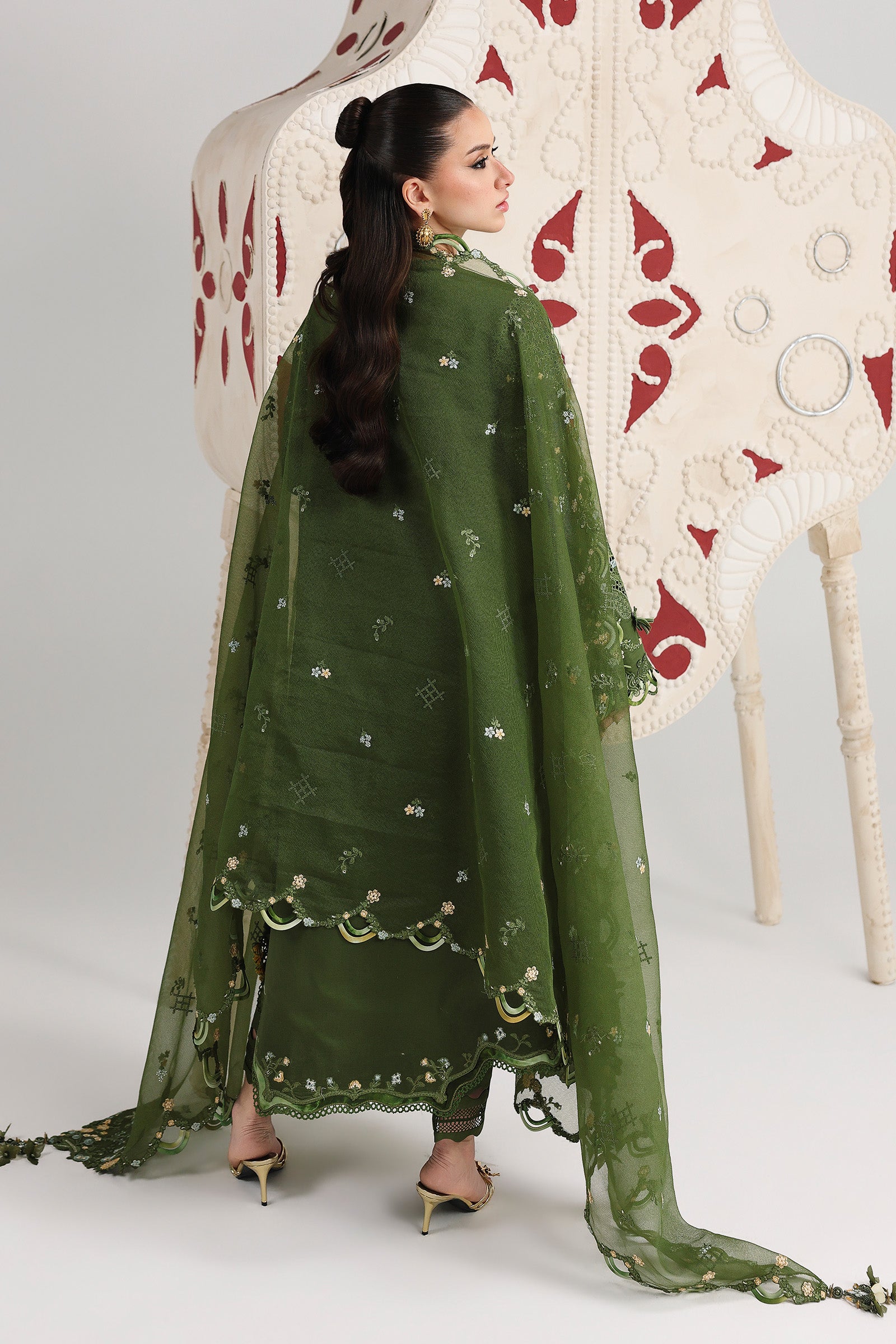 Qalamkar | Festive Lawn '26 | VESTA