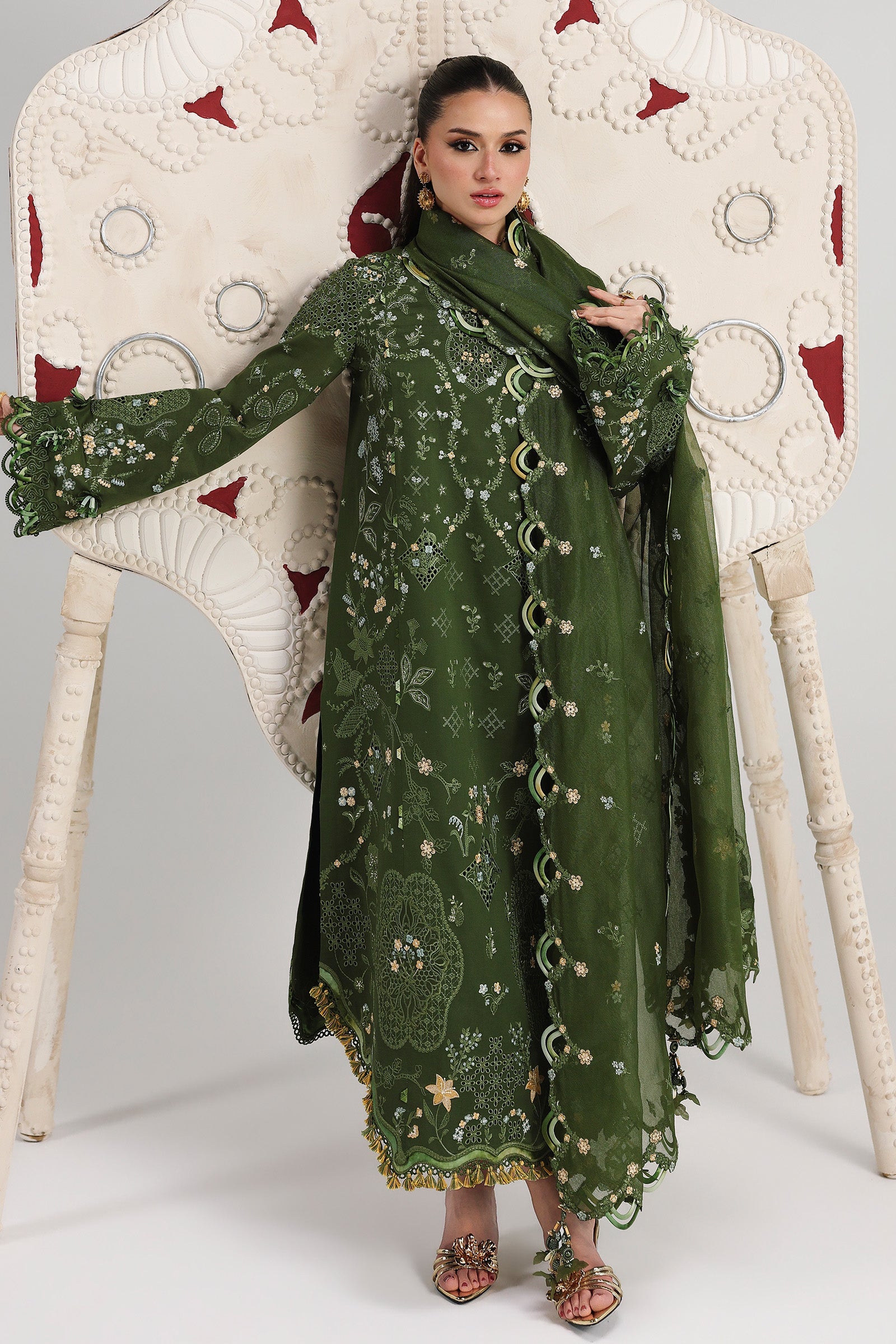 Qalamkar | Festive Lawn '26 | VESTA